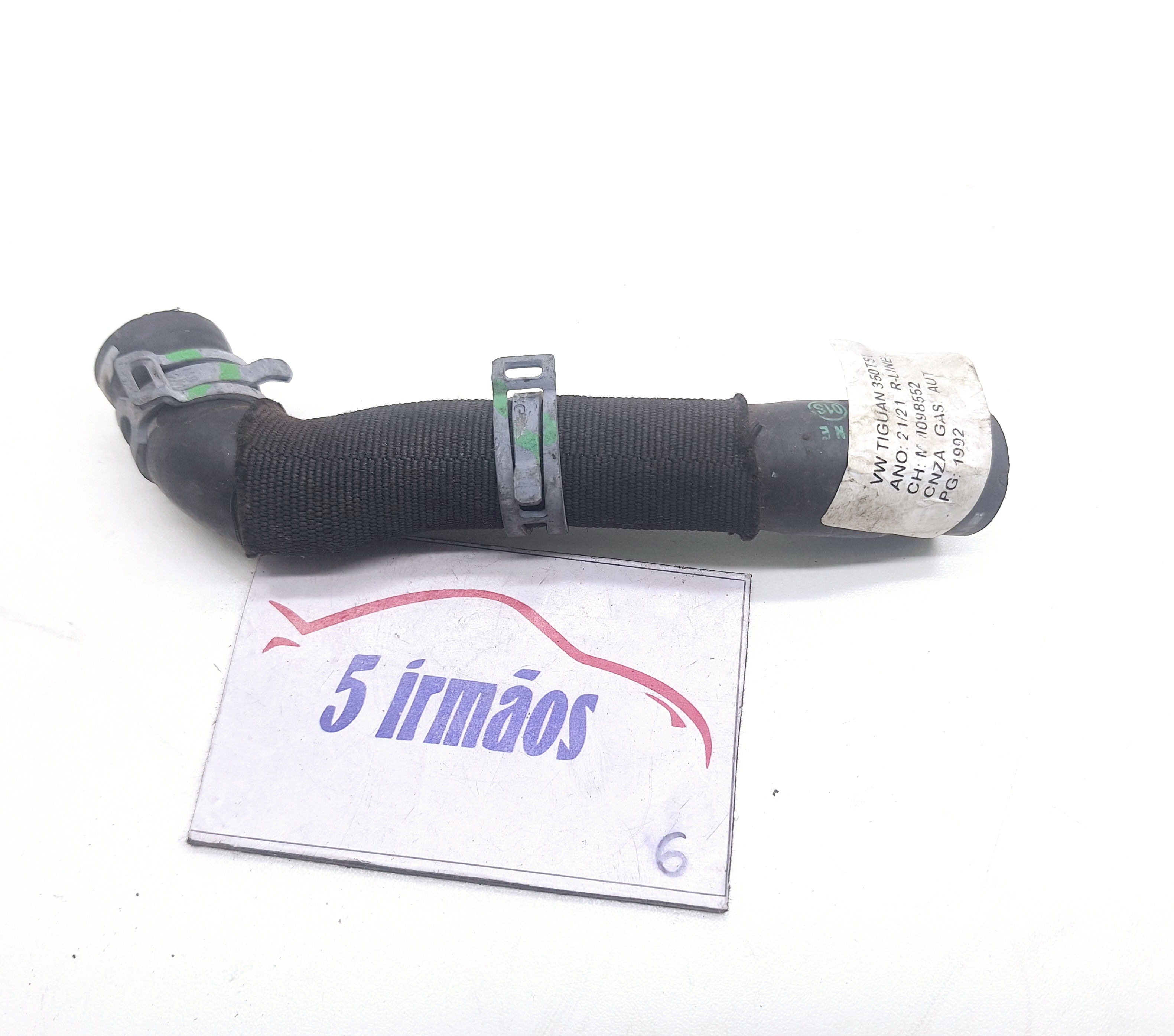 Mangueira Arrefecimento Vw Tiguan Tsi 2.0 2021 Nº5qm122157k