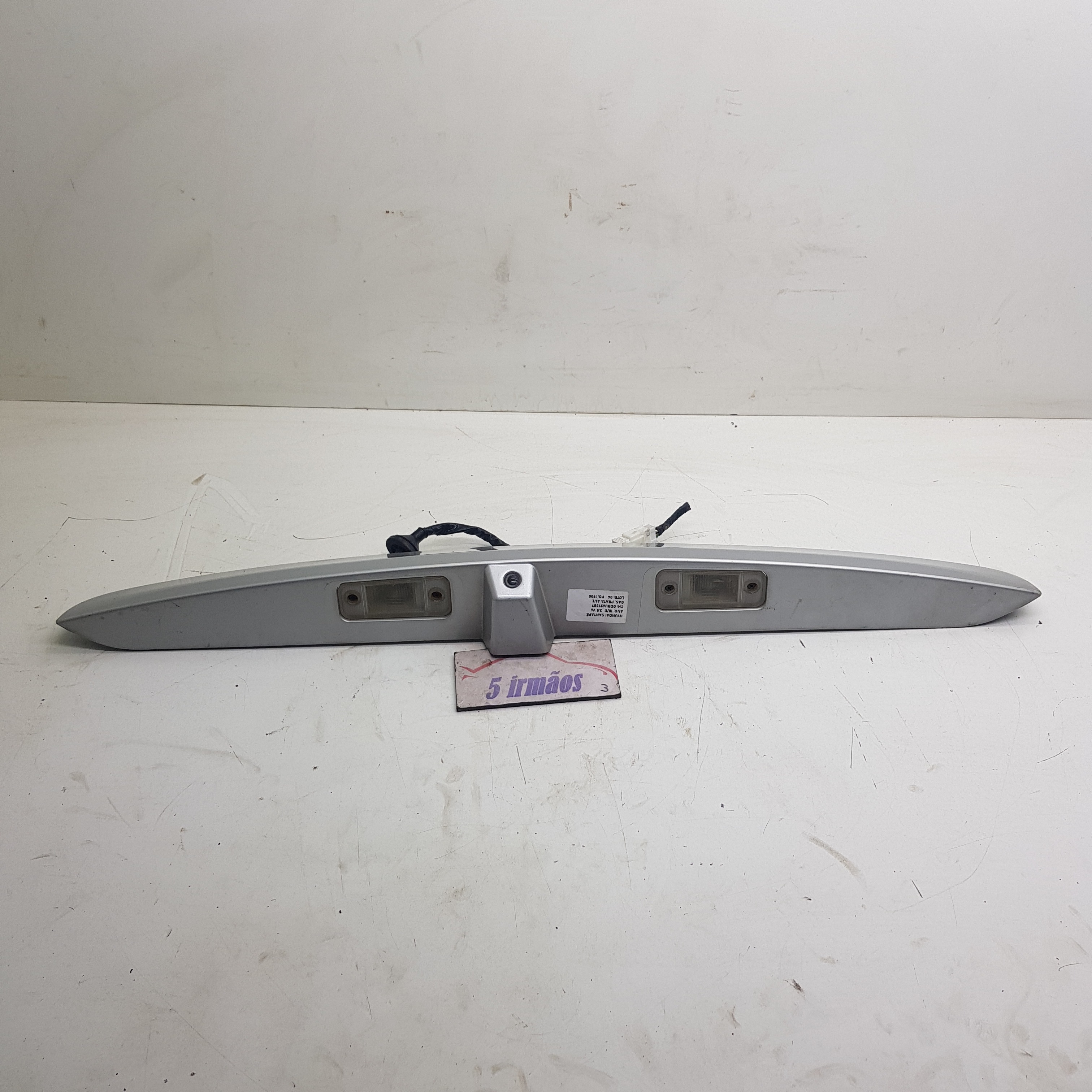 Acabamento Tampa Traseira Hyundai Santa Fé 3.5 V6 2011 /2012