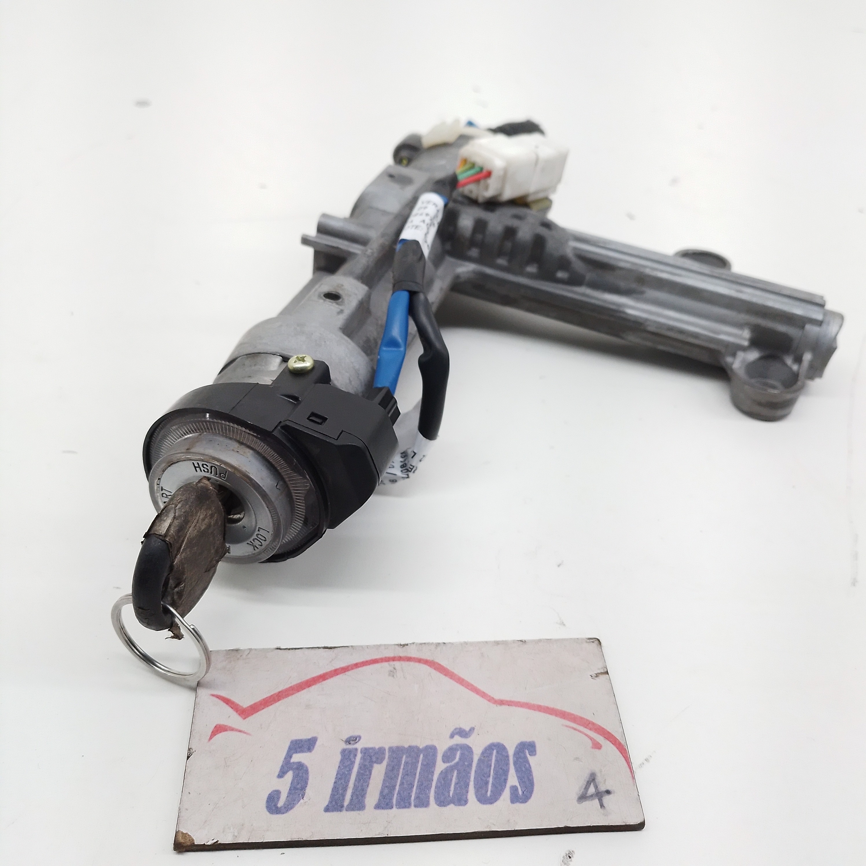 Miolo Ignição C/chave Hyundai Veracruz 3.8 V6 2008 2009