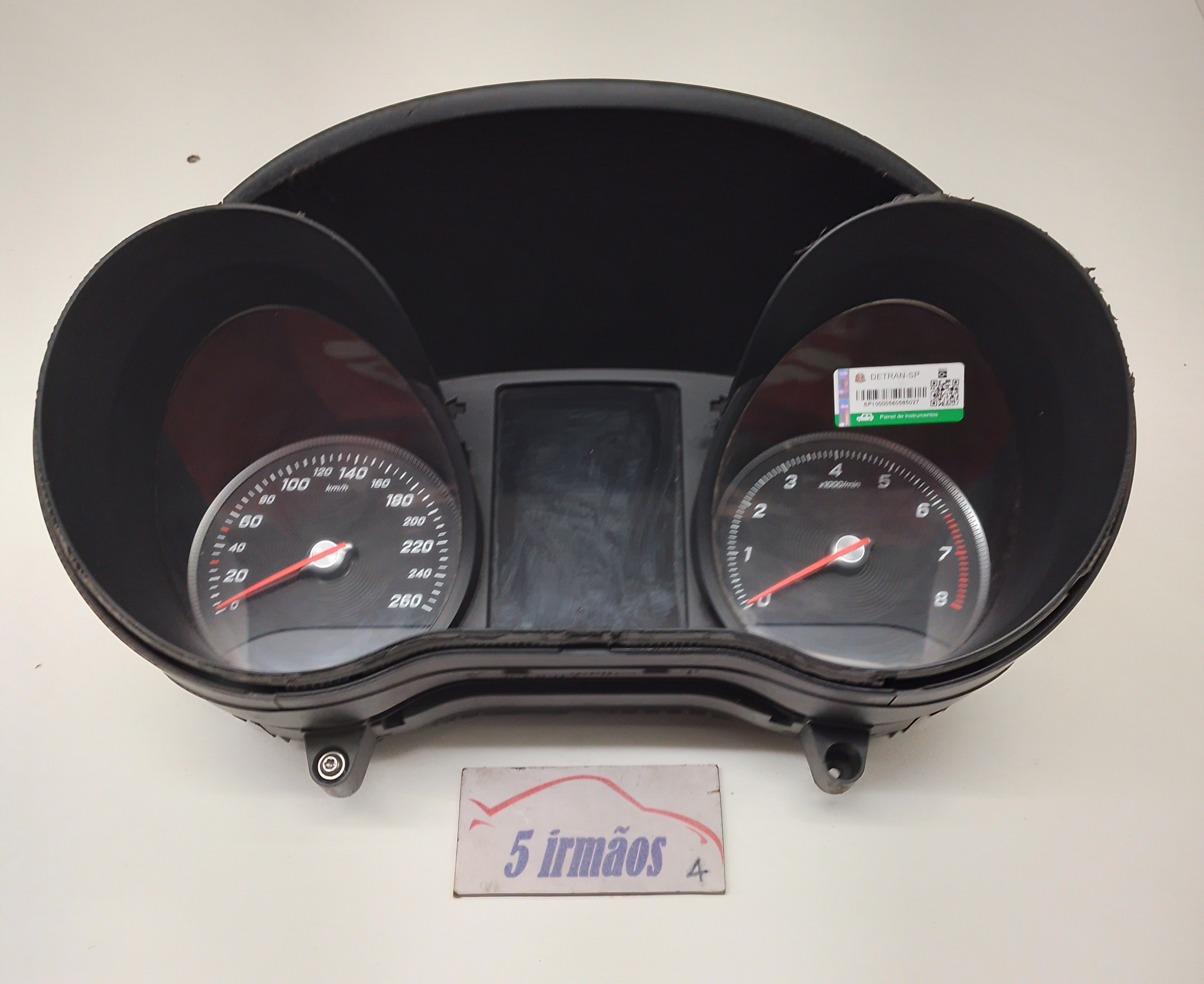 Painel Instrumentos Mercedes-benz C200 2.0 Turbo 2016