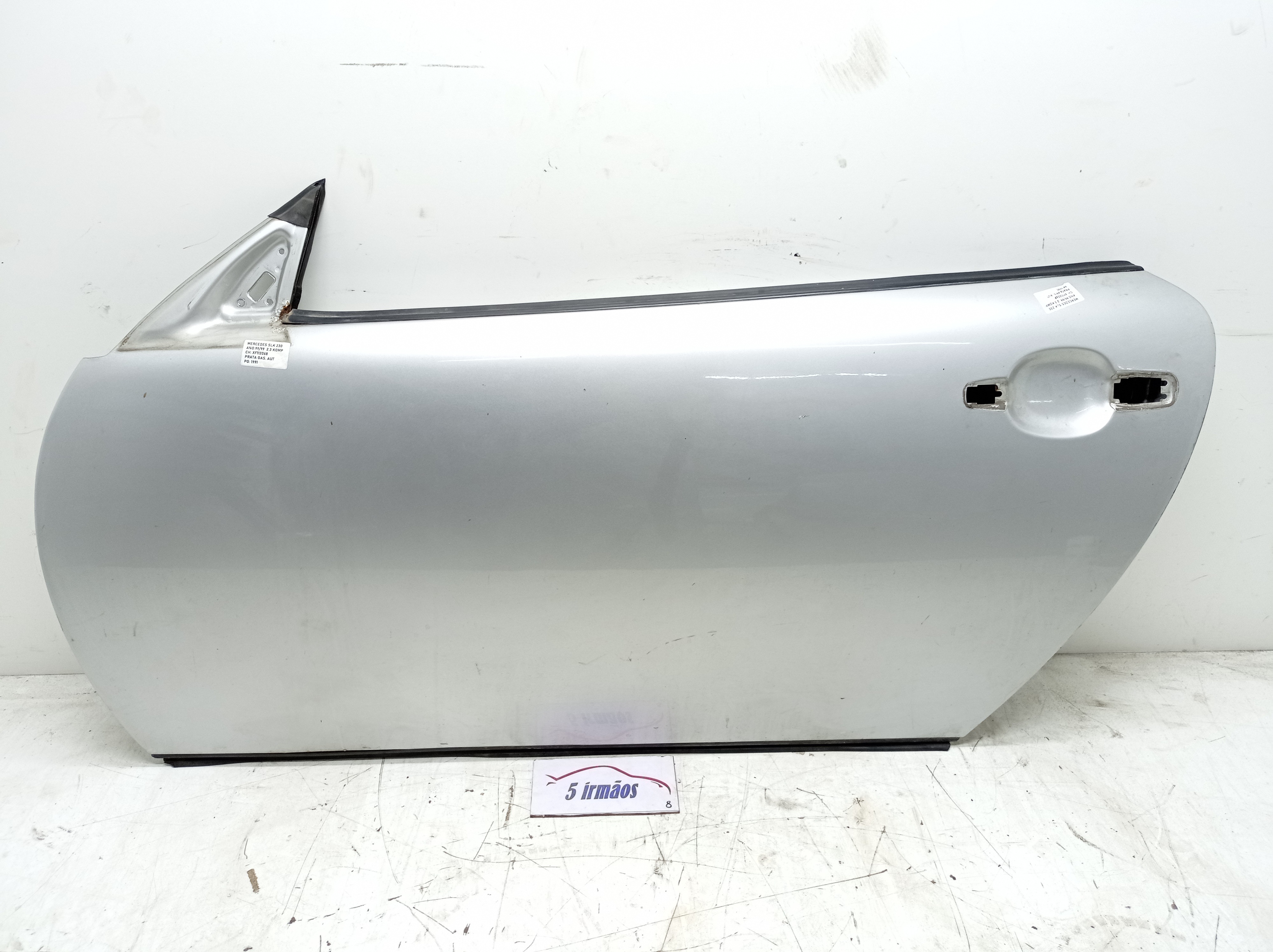 Porta Esquerda Mercedes Benz Slk230 2.3 1999 / 2000