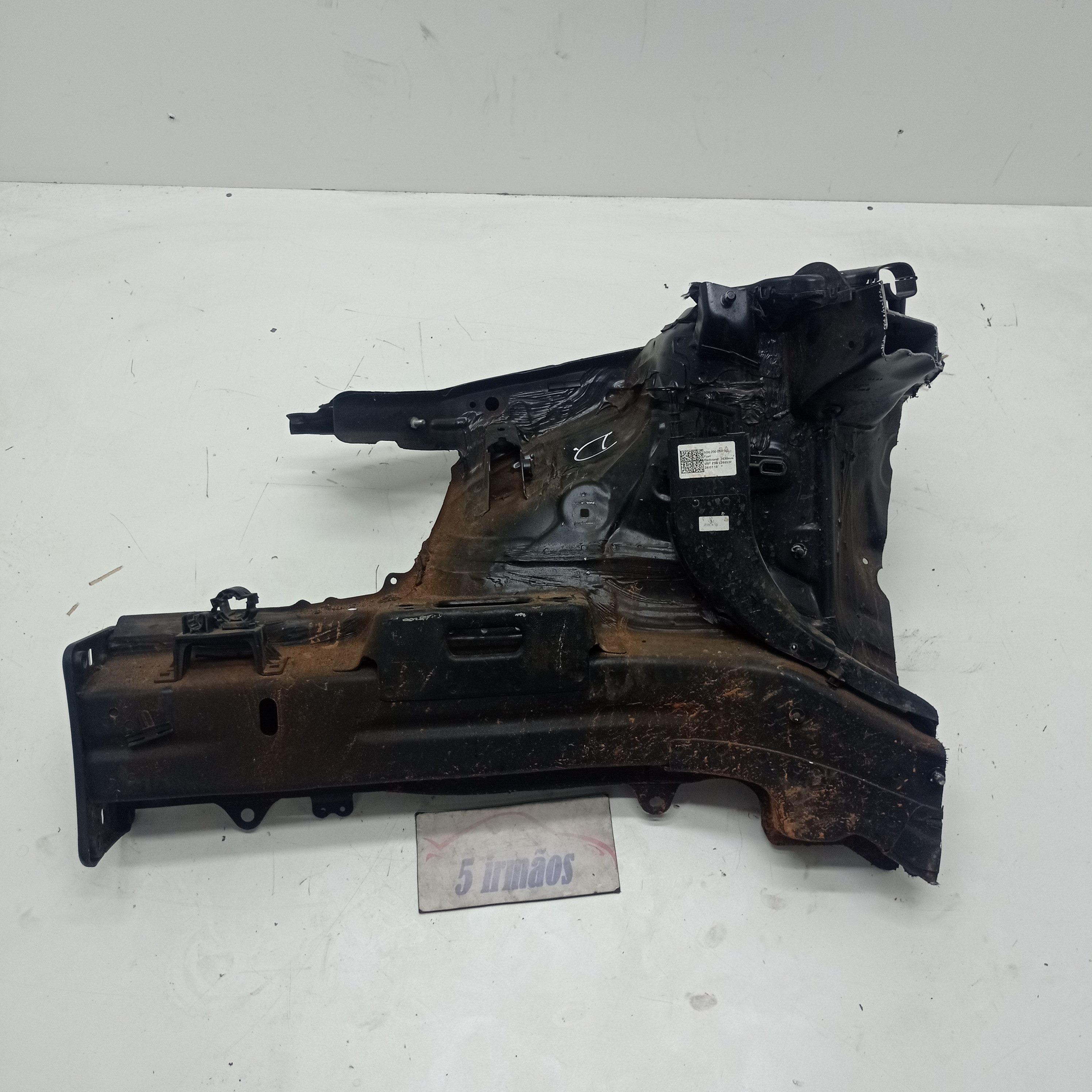 Longarina Direita Audi A3 Sedan Tfsi 2.0 2018 / 2019