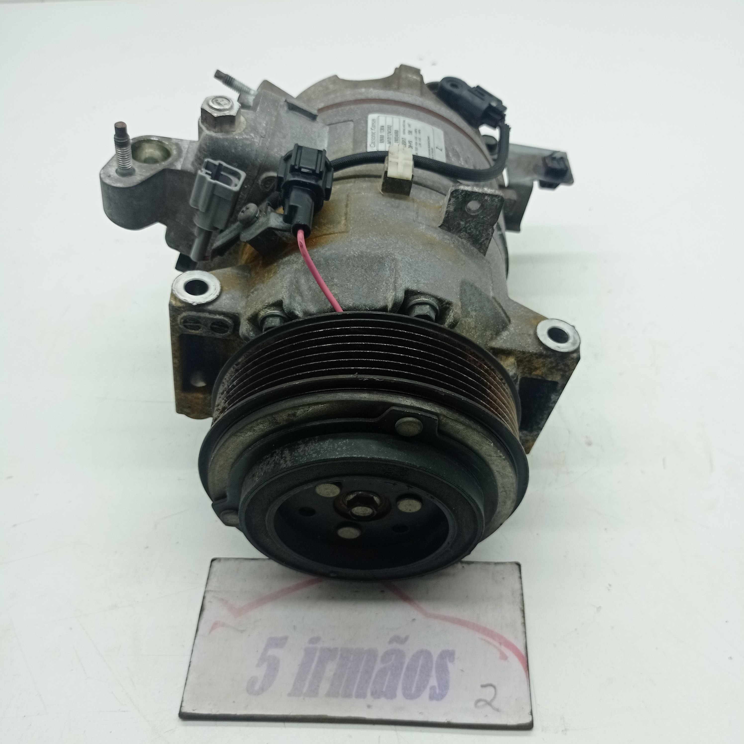 Compressor Ar Condicionado Infiniti Fx35 3.5 V6 2009