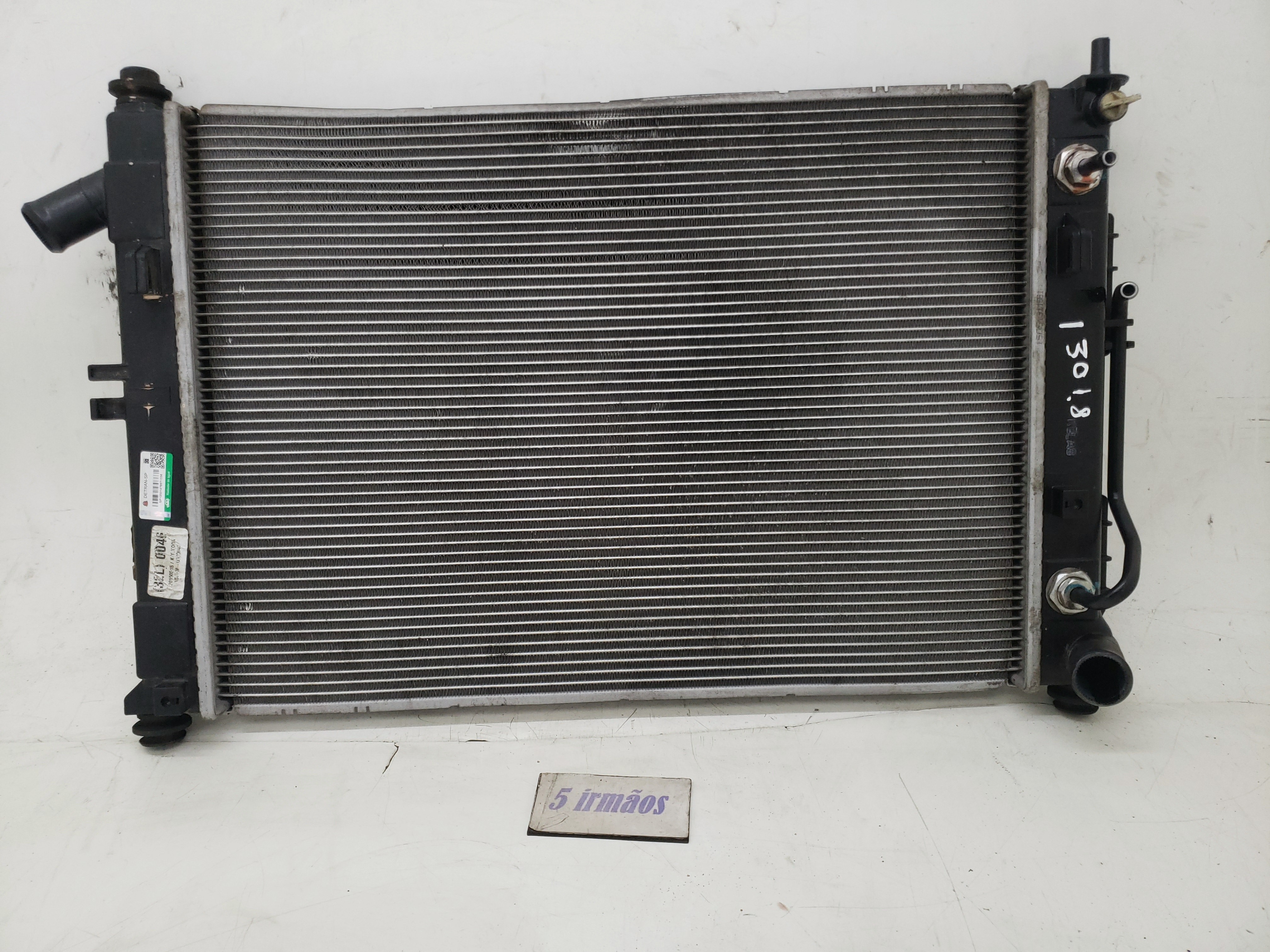 Radiador Água Hyundai I30 1.8 Gaso Auto 2015 / 2016