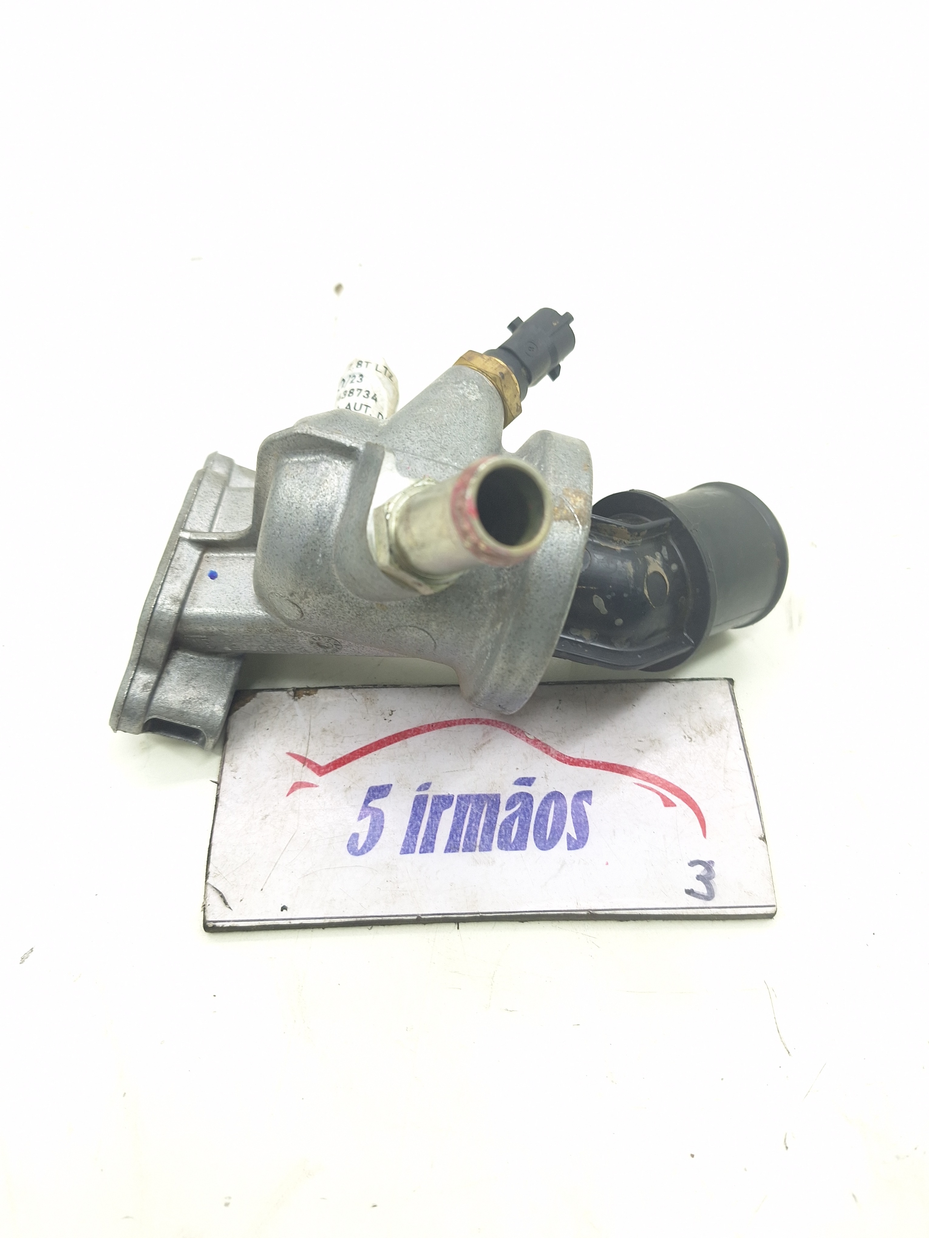 Carcaça Válvula Termostática Gm S10 2.8 2022 / 2023
