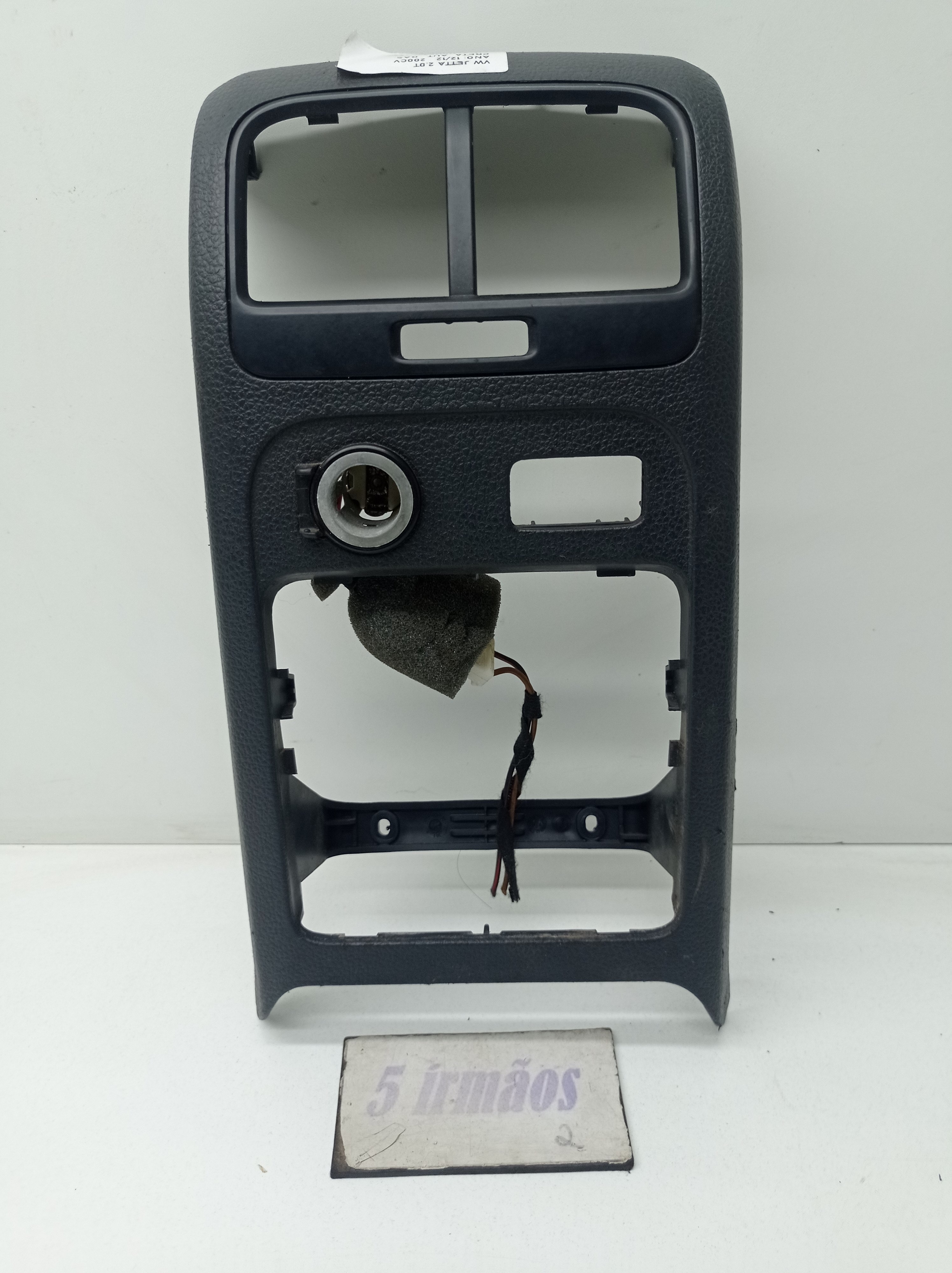 Acabamento Traseiro Console Central Vw Jetta Tsi 2.0 2012