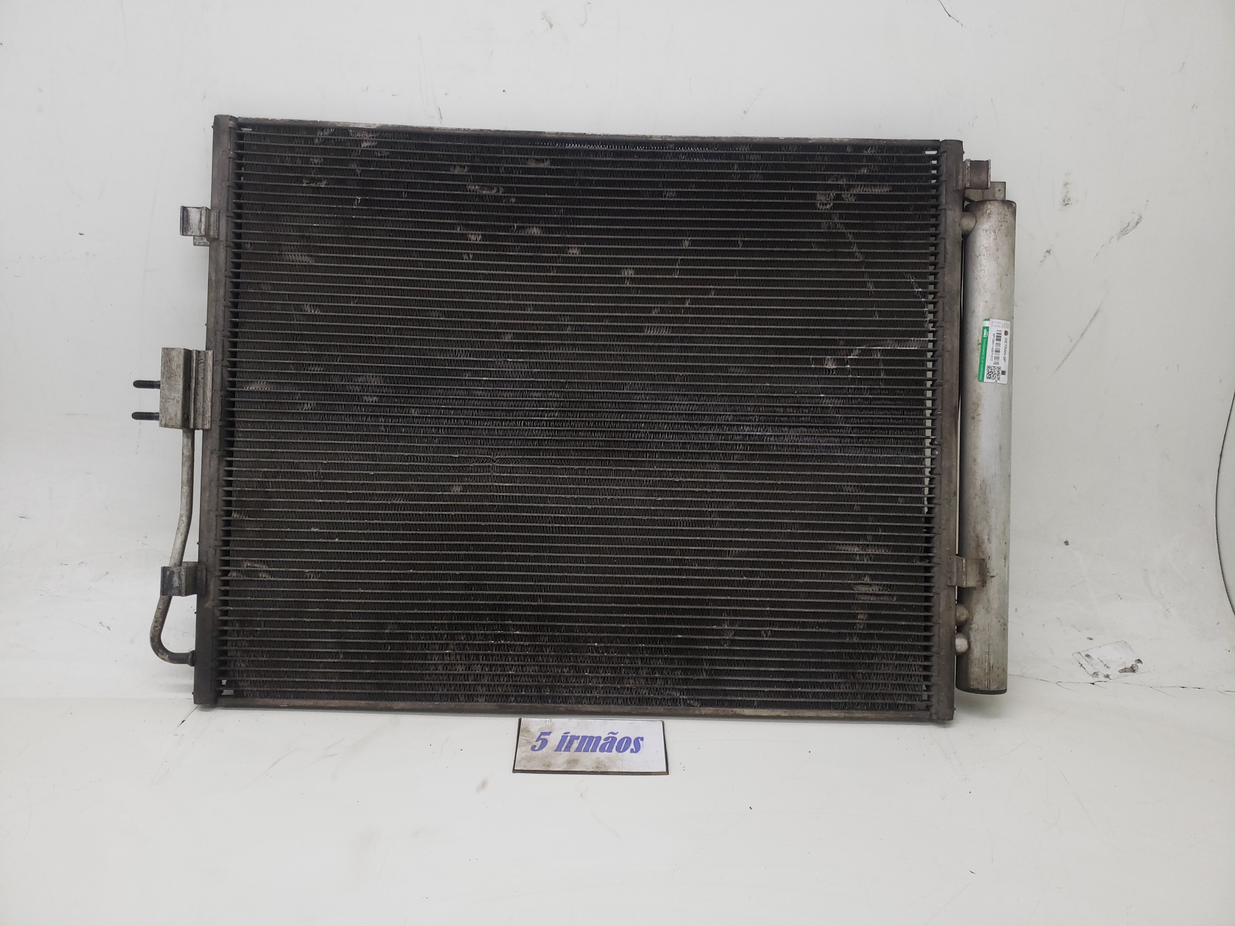 Condensador Ar Condicionado Kia Soul Ex 1.6 Gas 2010 / 2011