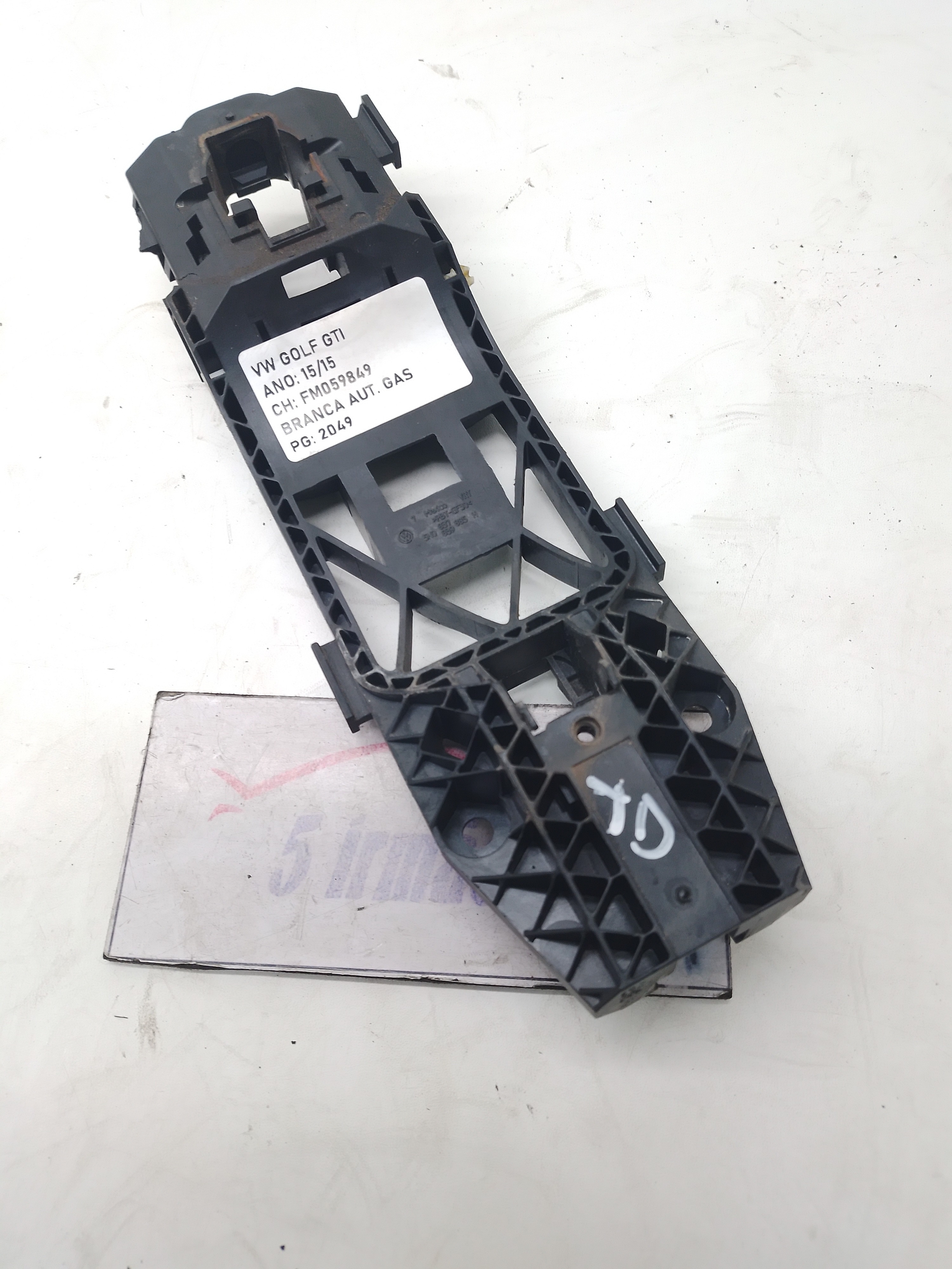 Maçaneta Externa Traseira Direita Vw Golf Gti 2.0 2015