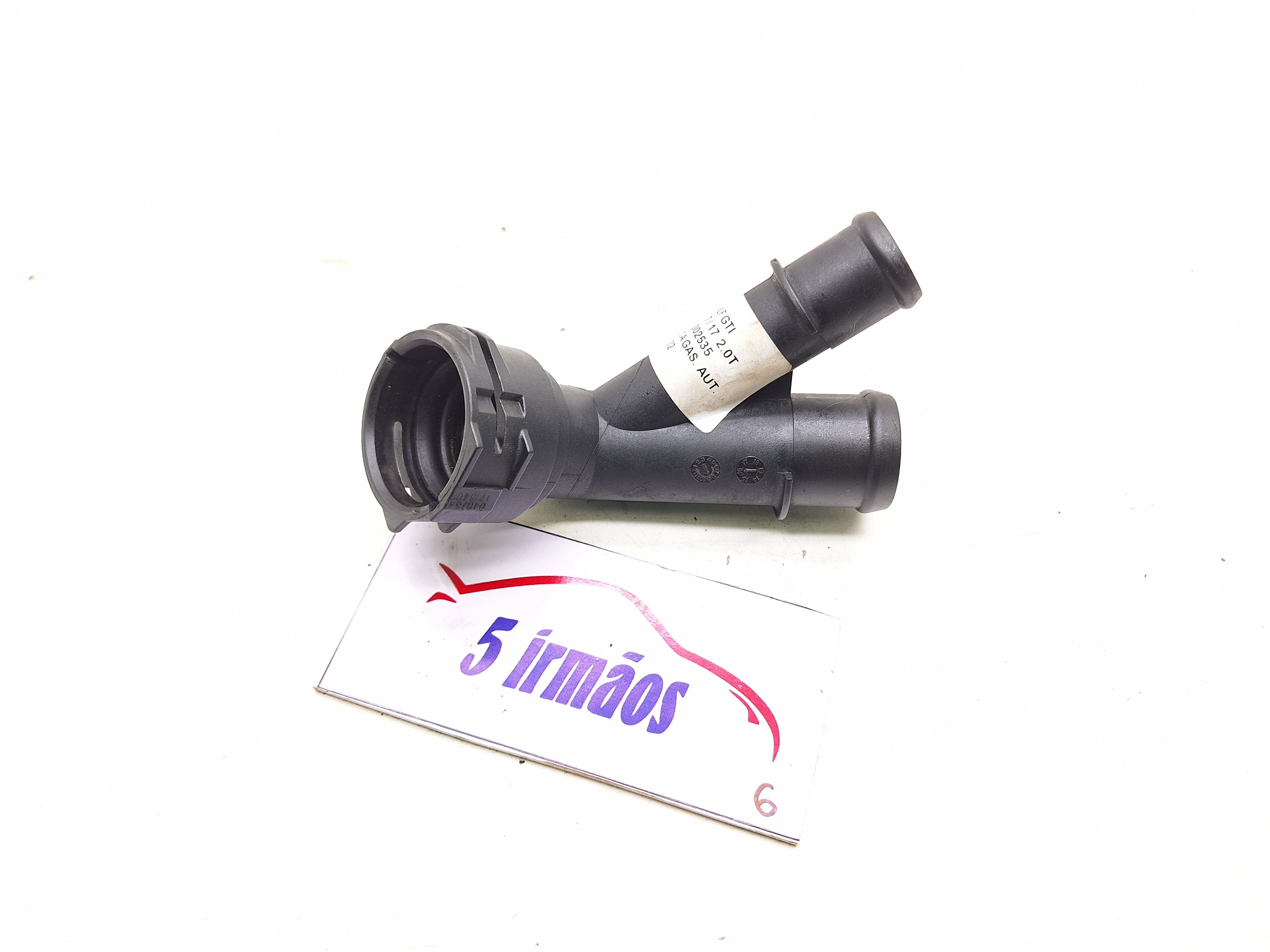 Flange Mangueira Água Vw Golf Gti 2.0 Turbo 2017 Nº5q0122291