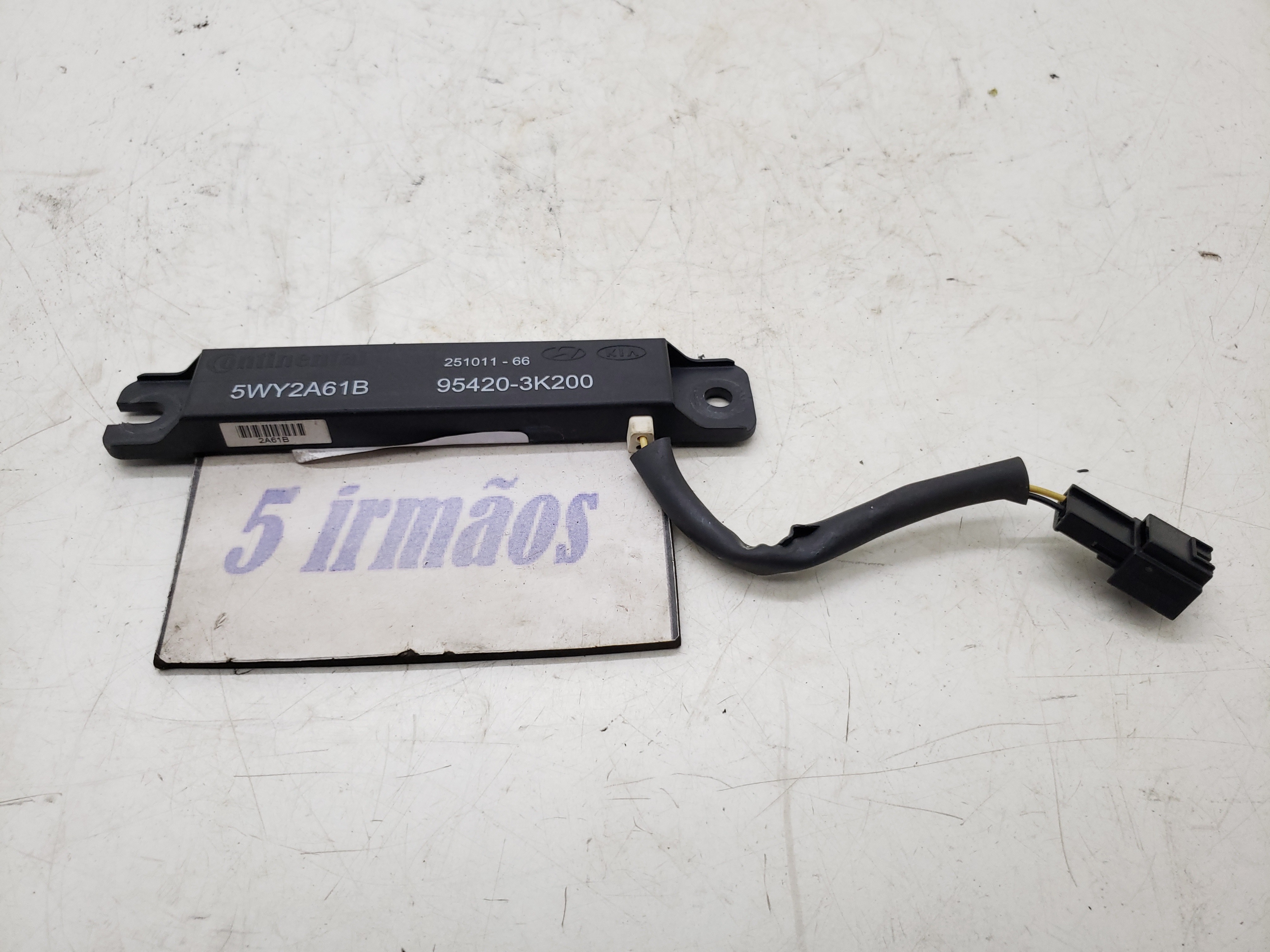 Sensor Antena Keyless Hyundai Sonata 2.4 2011 N954203k200