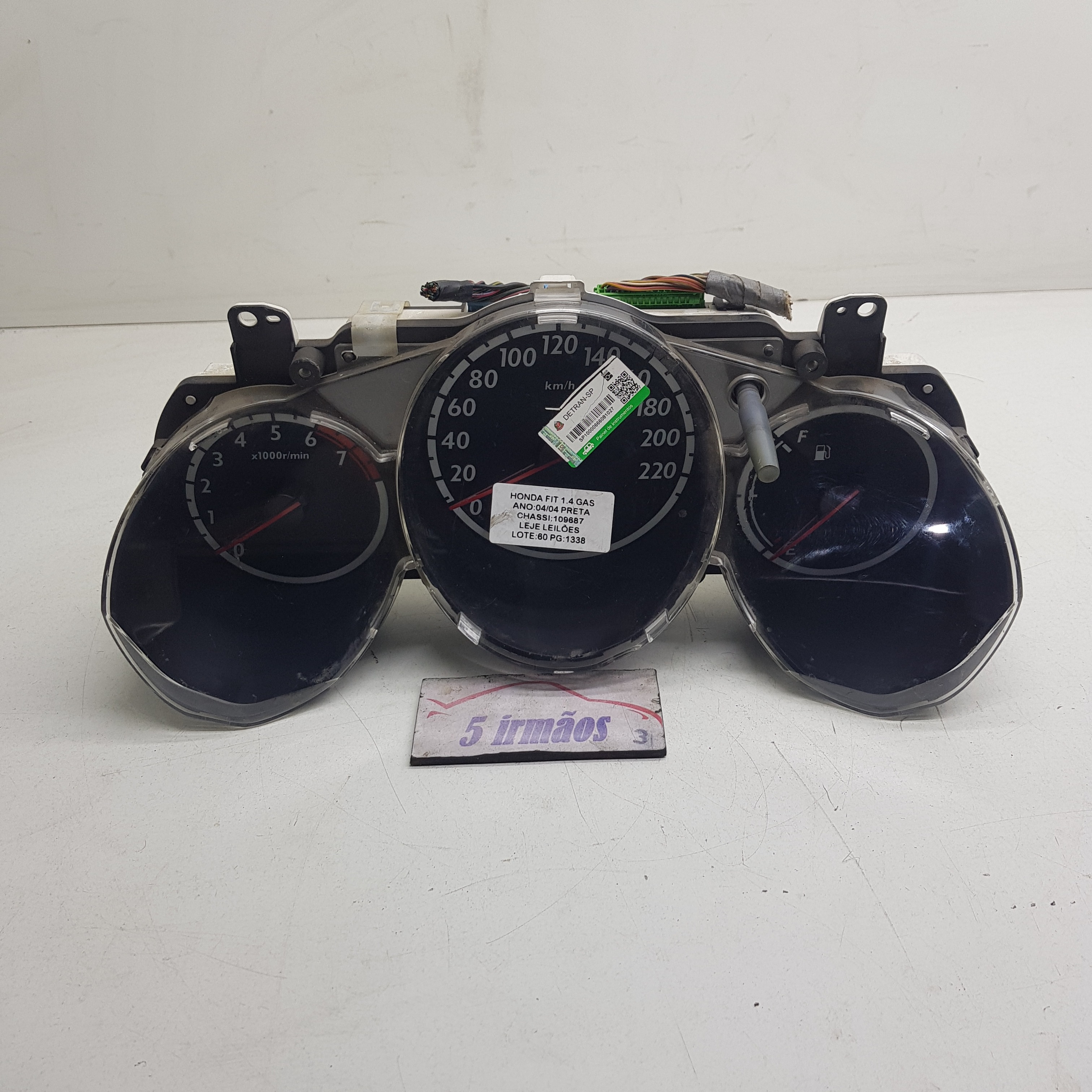 Painel Instrumentos Honda Fit 1.4 2004 Nº78100sadm111m1