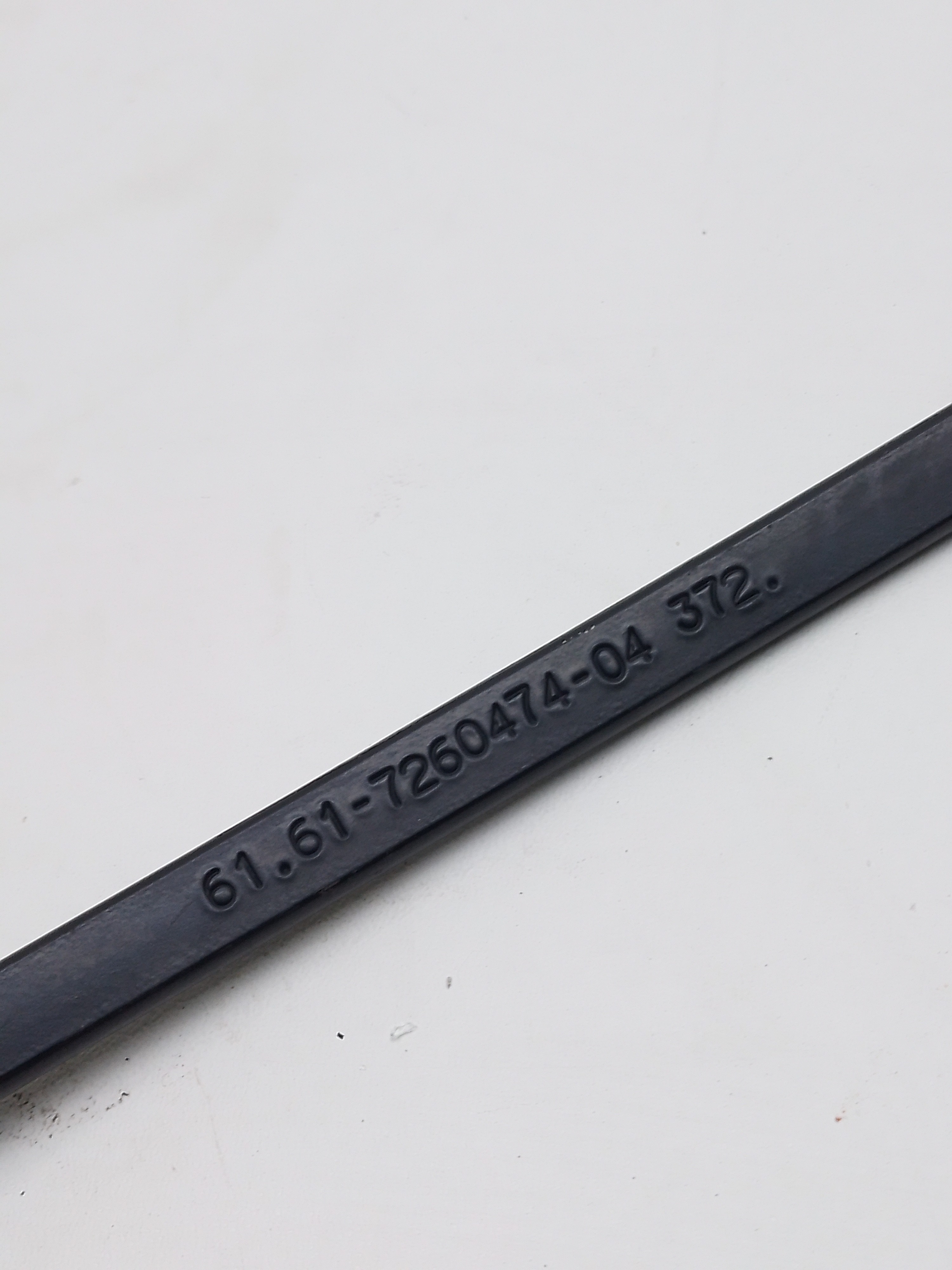 Braço Direito Limpador Parabrisa Bmw 320i 2.0 2013 / 2014
