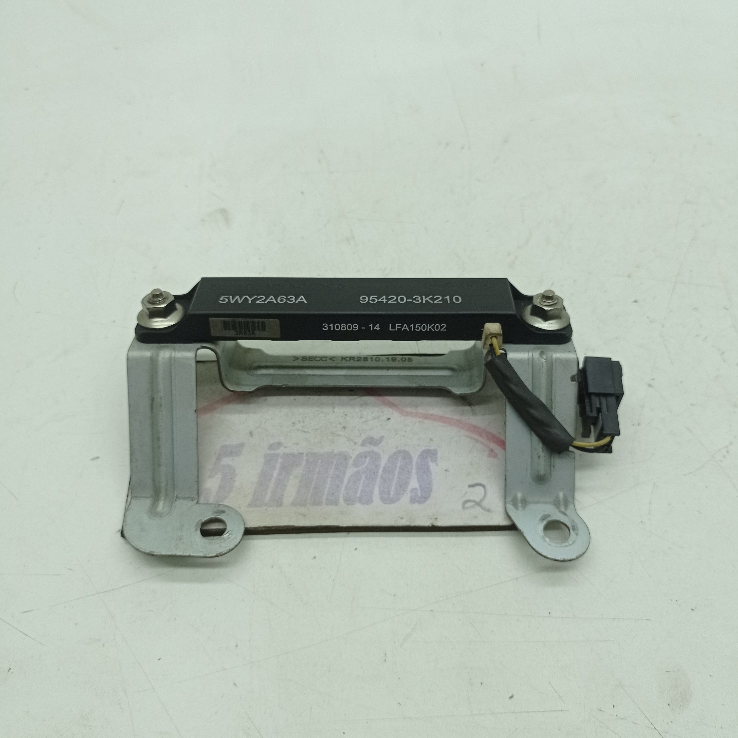 Sensor Antena Keyless Hyundai Veracruz 3.8 2010 Nº954203k210