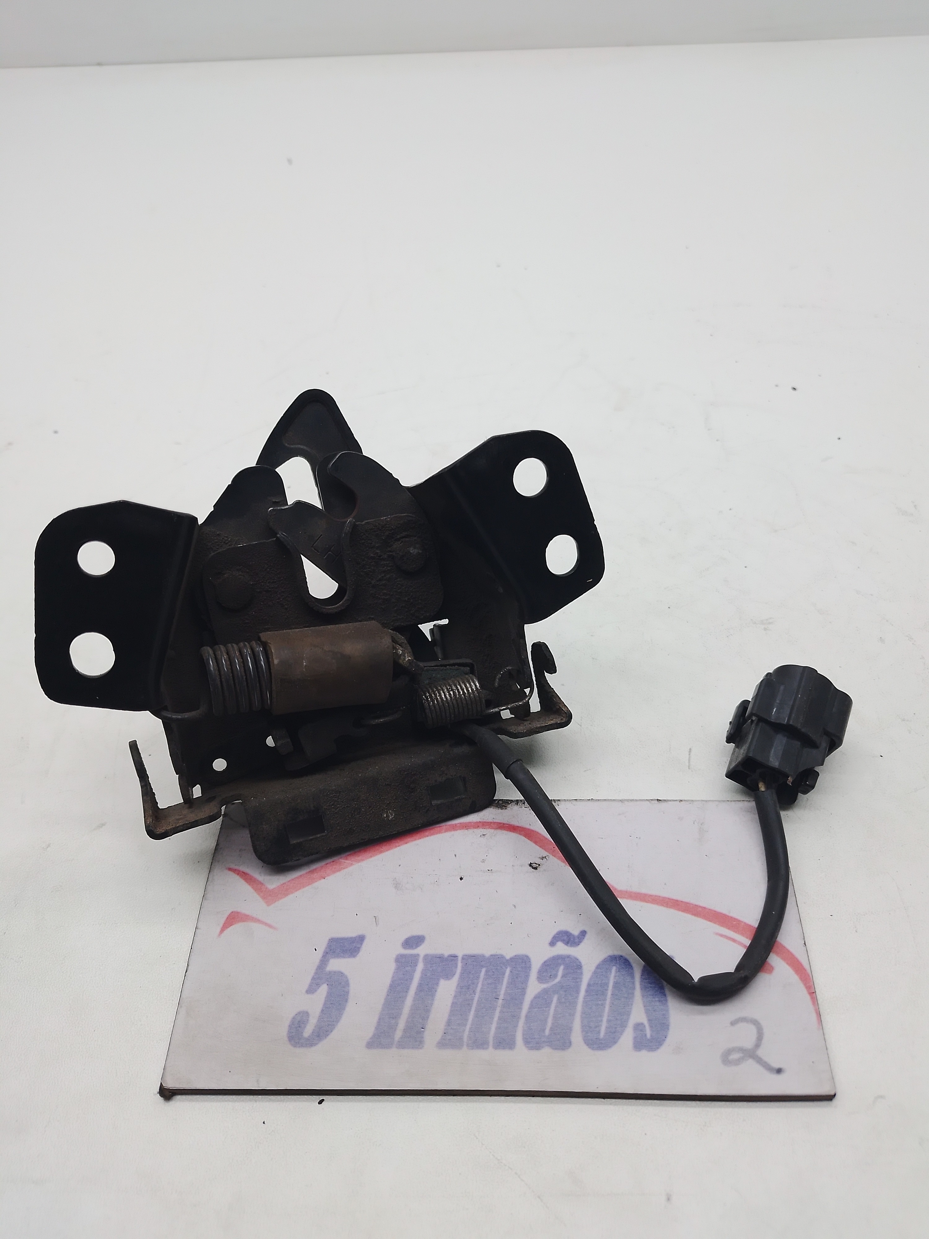 Fechadura Trava Capô Hyundai Veracruz 3.8 V6 2007 Á 2012