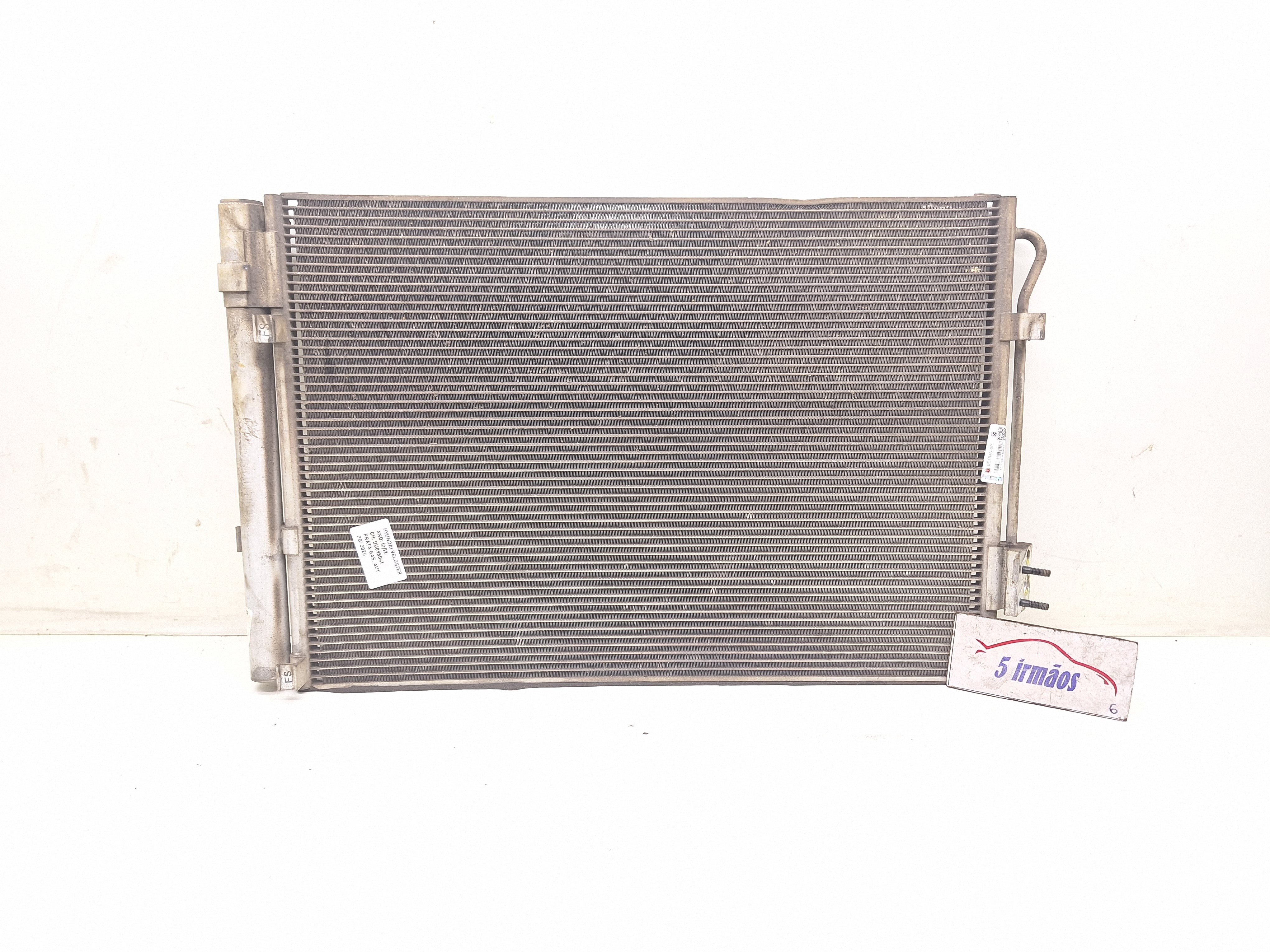 Condensador Ar Condicionado Hyundai Veloster 1.6 2012/ 2013