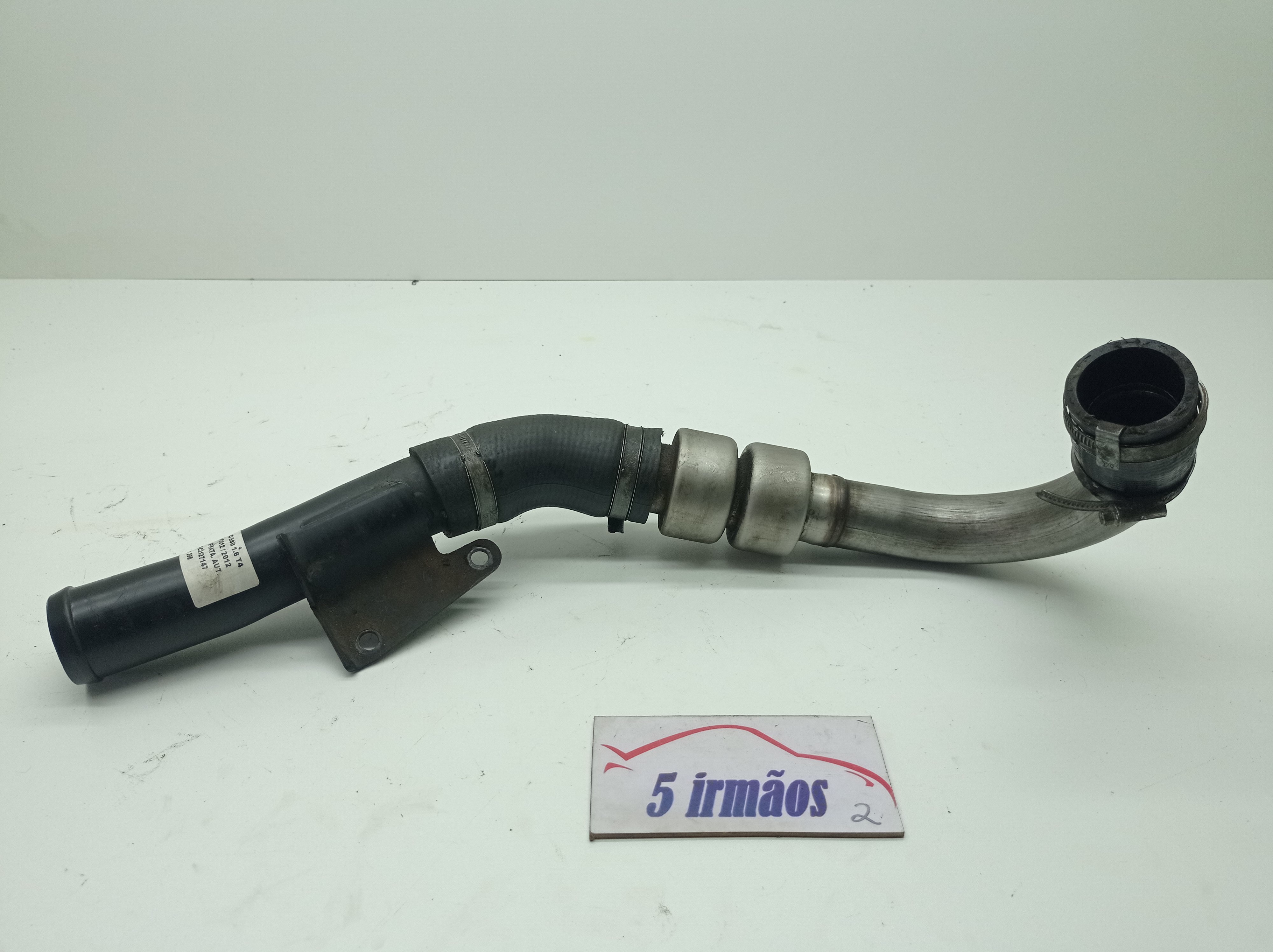 Mangueira Intercooler Volvo S60 T4 1.6 Turbo 2012 / 2013