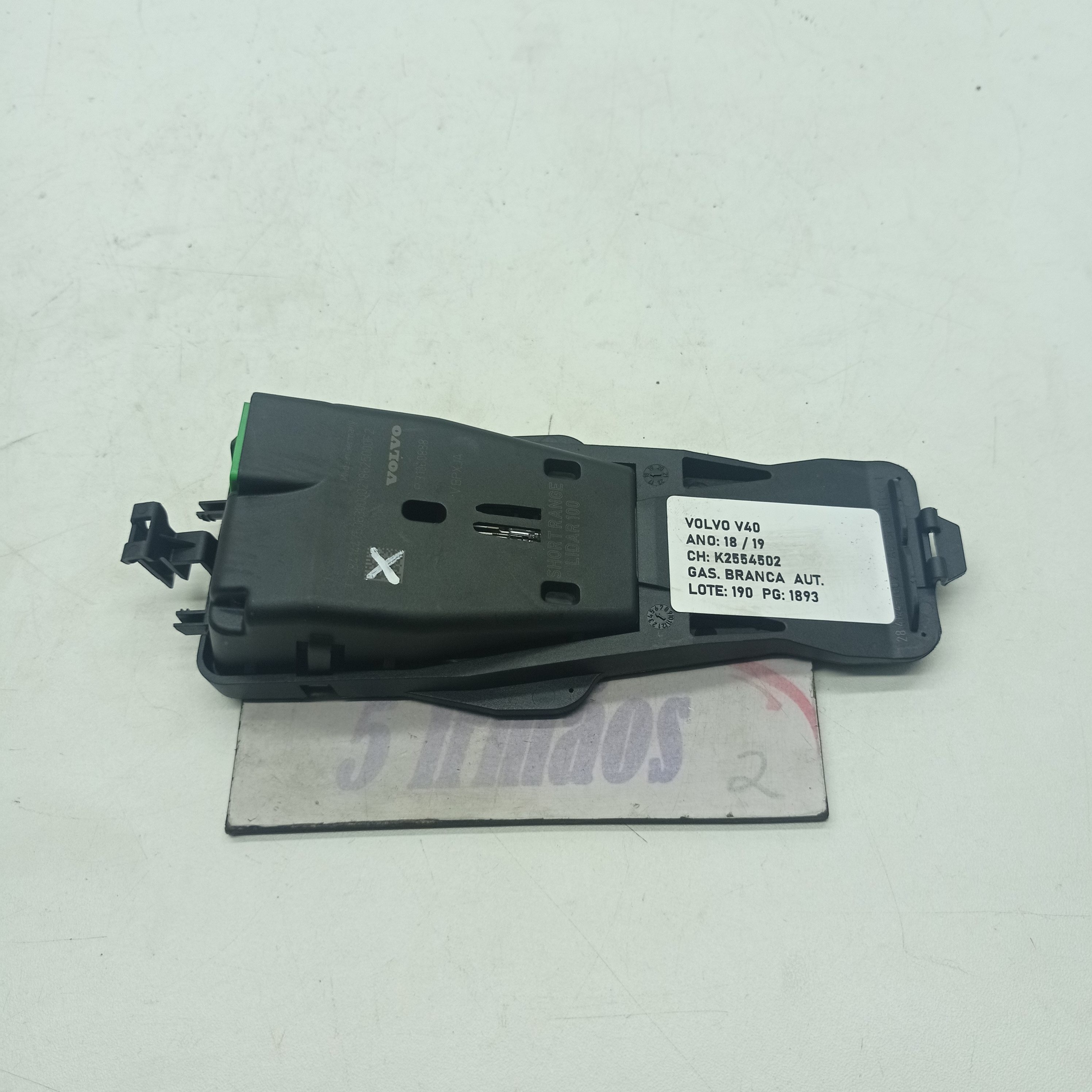 Sensor Chuva Volvo V40 T4 2.0 2018 / 2019 Np31360888