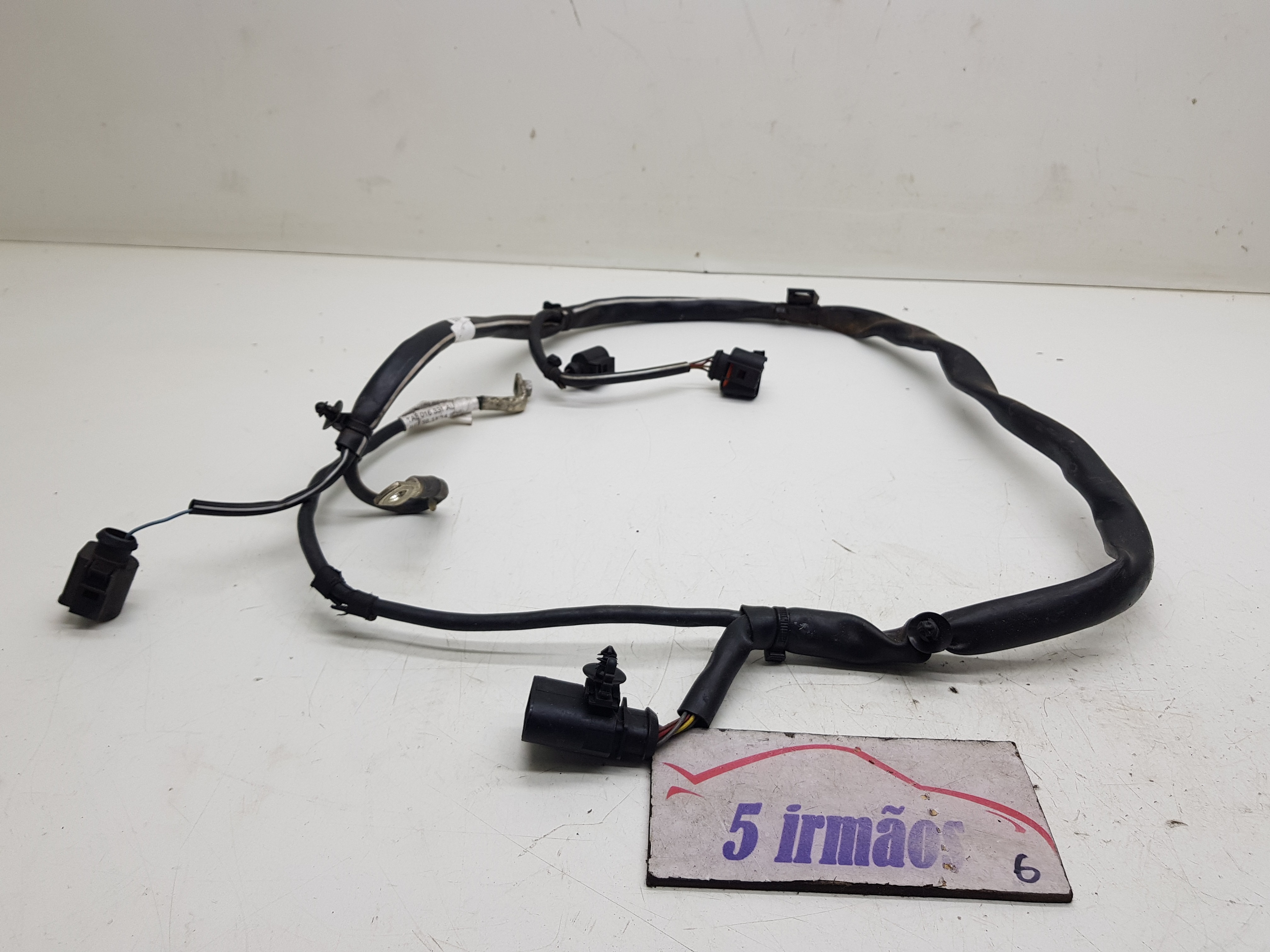 Chicote Motor Arranque Alternador Audi A3 Sedan 2.0 2019