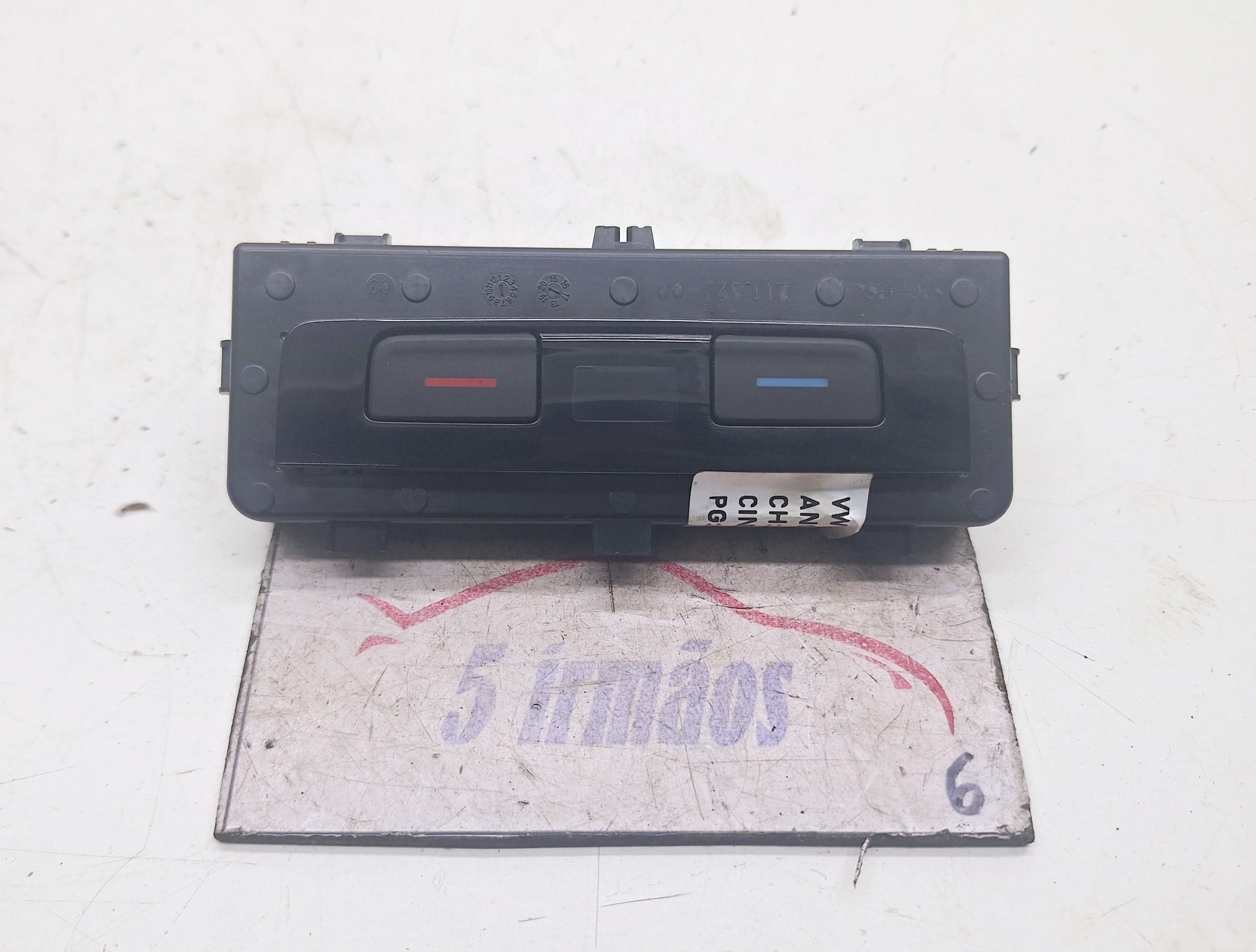 Comando Ar Condicionado Vw Tiguan Tsi 2.0 2020 3g0907049d