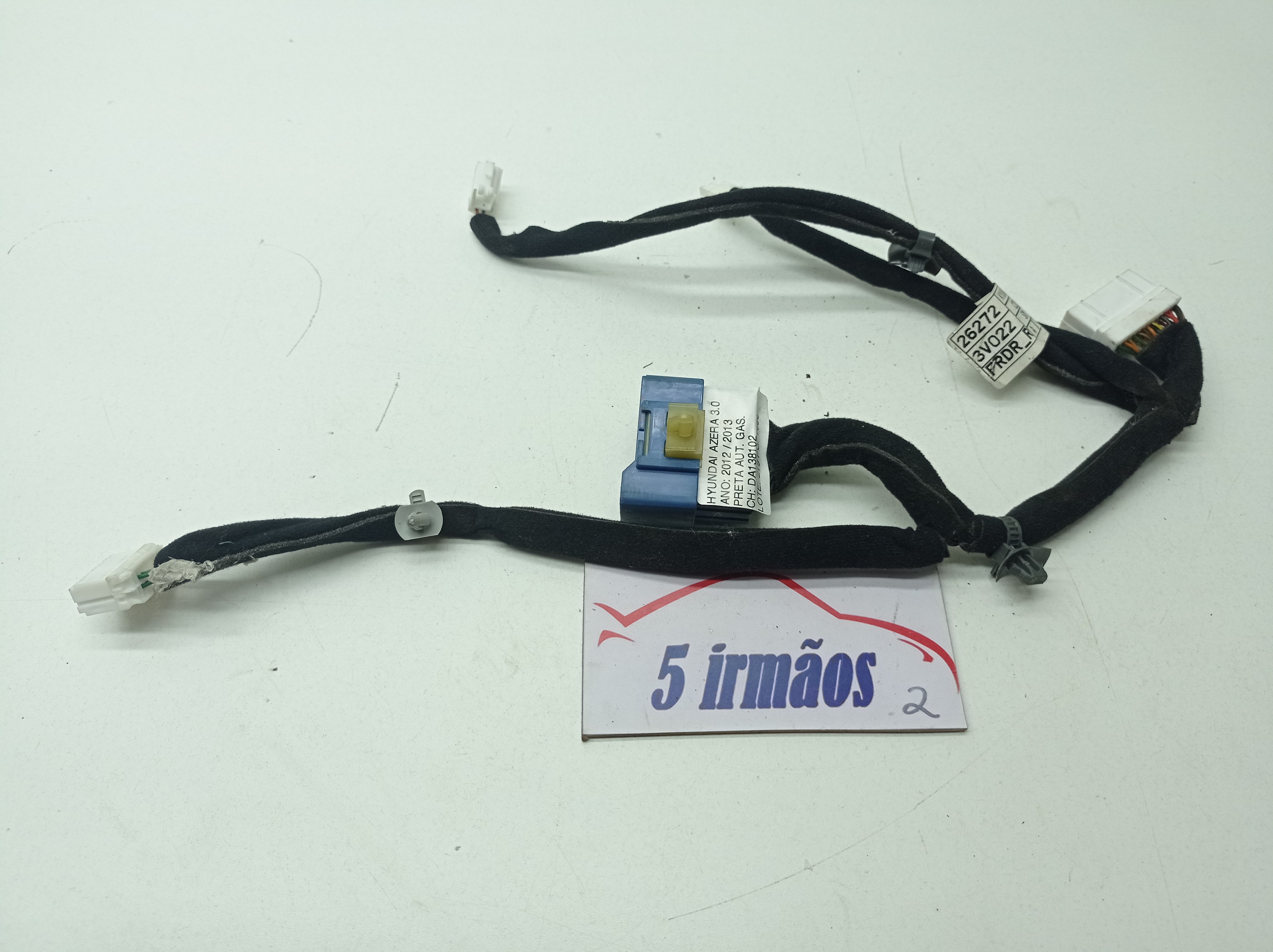 Chicote Porta Dianteira Direita Hyundai Azera 3.0 V6 2013