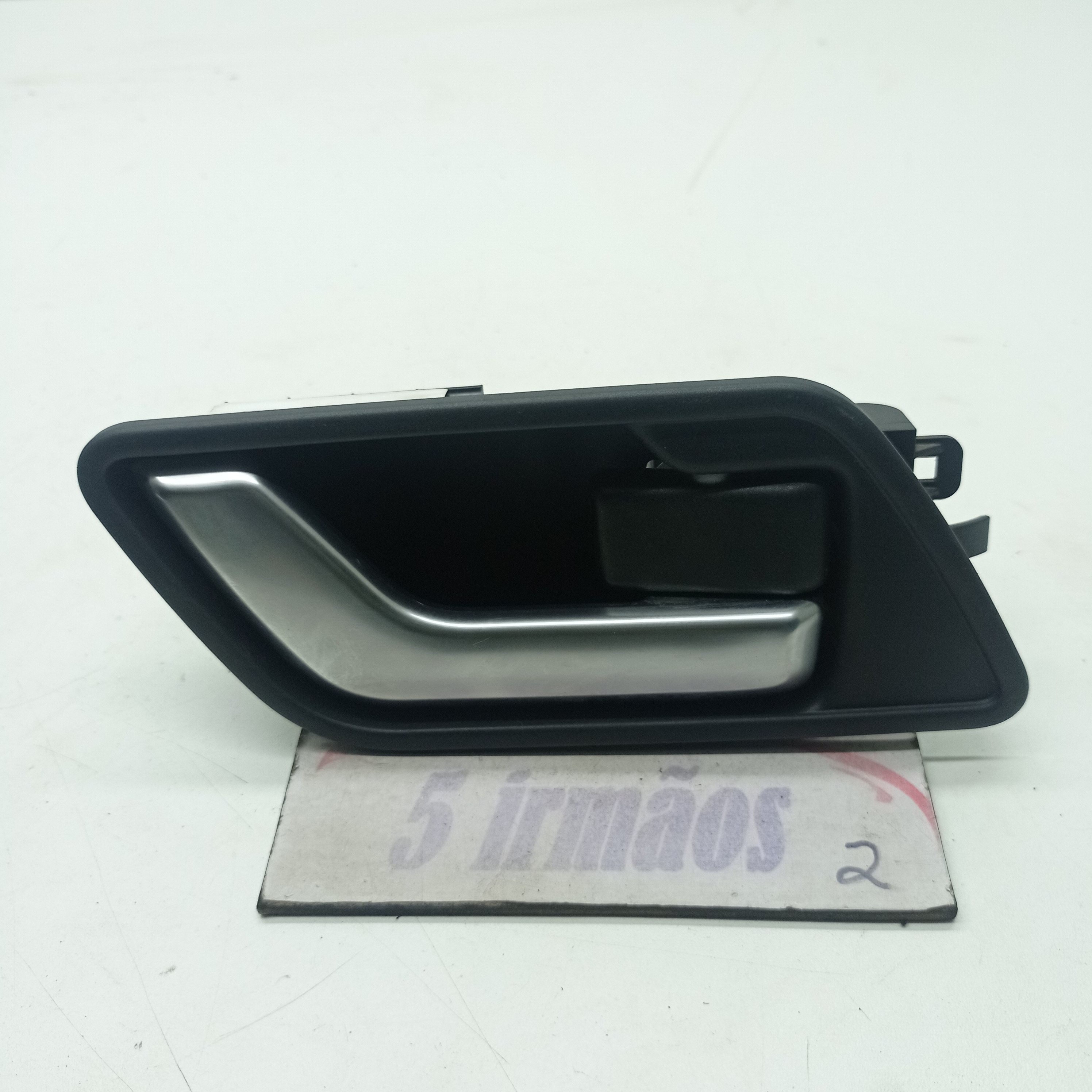 Maçaneta Interna Traseira Direita Freelander 2 2.2 2011  Preto