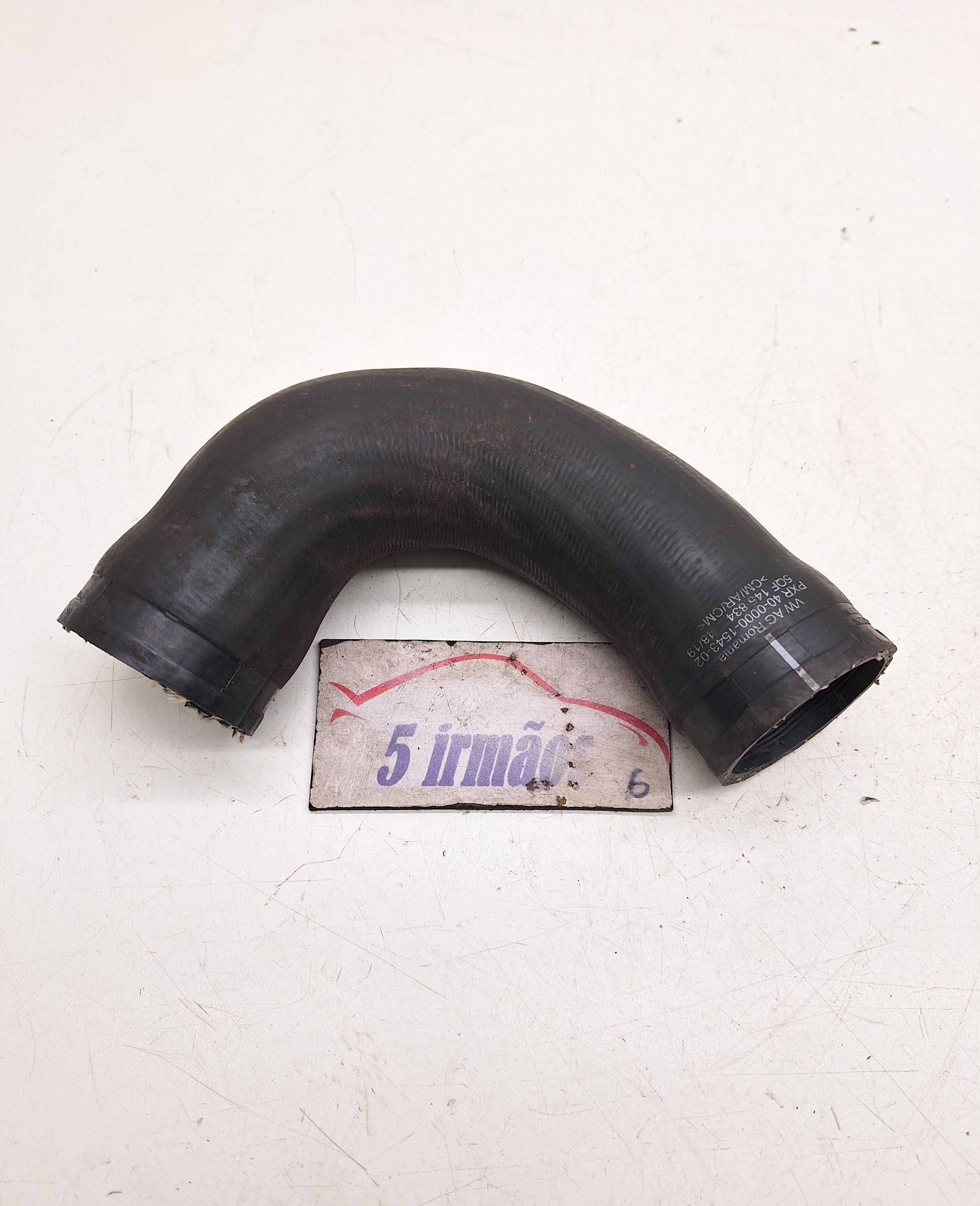 Mangueira Intercooler Vw Tiguan Tsi 2.0 2019 Nº5qf145834 Preto