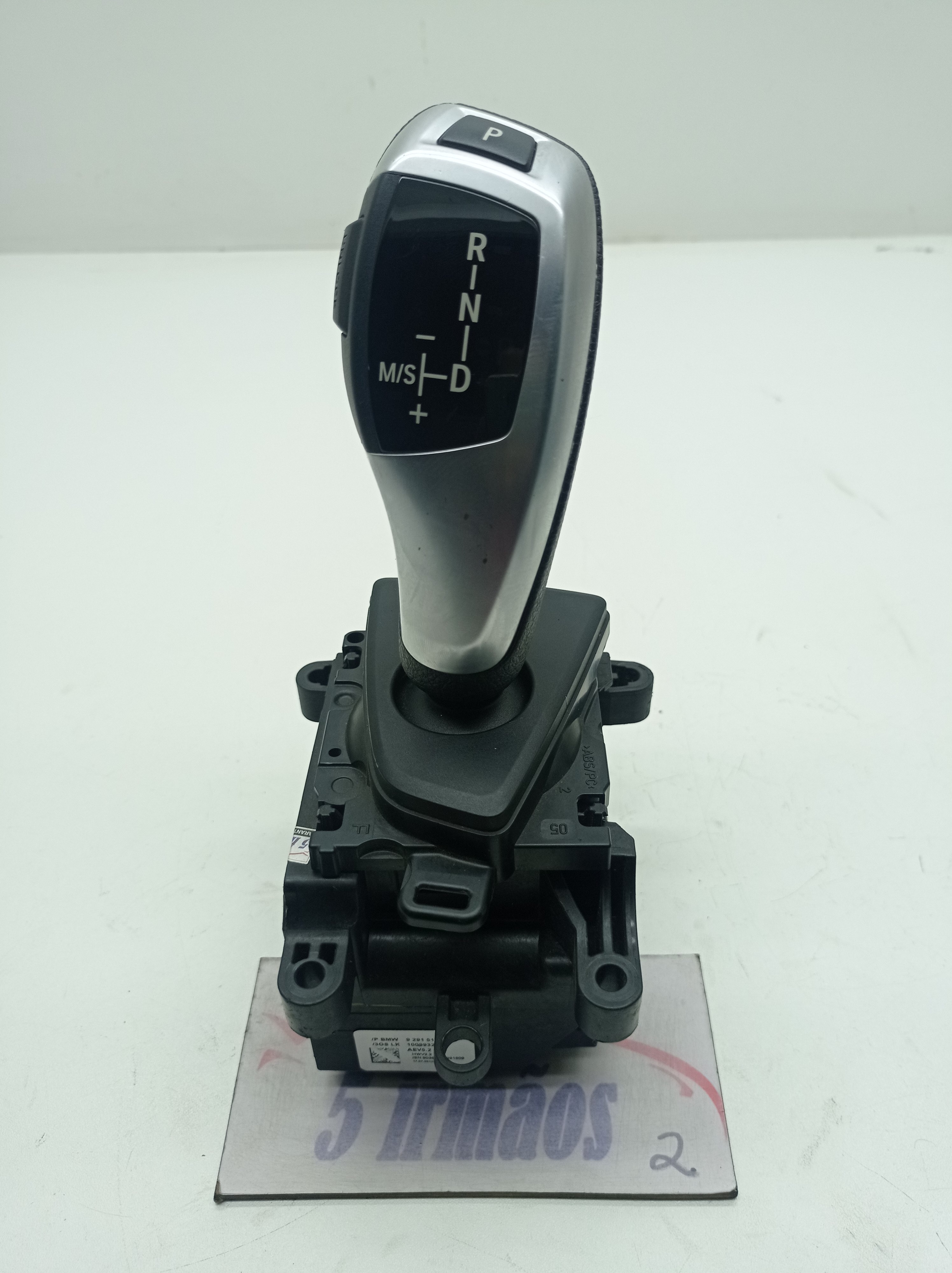 Alavanca Marcha Auto Bmw 118i 1.6 Turbo 2013 N929151701