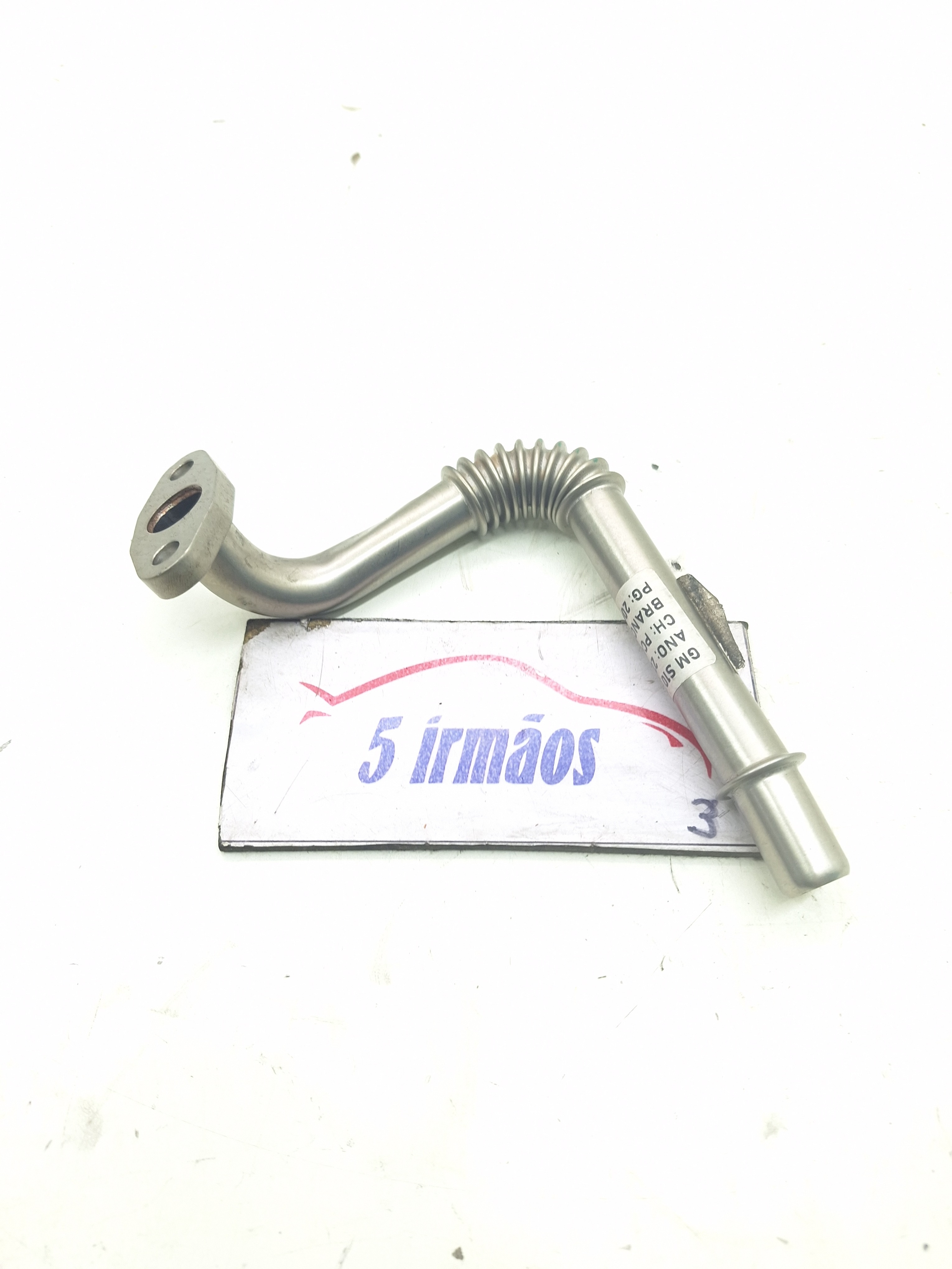 Mangueira Turbina Chevrolet S10 2.8 2022 / 2023 Prata