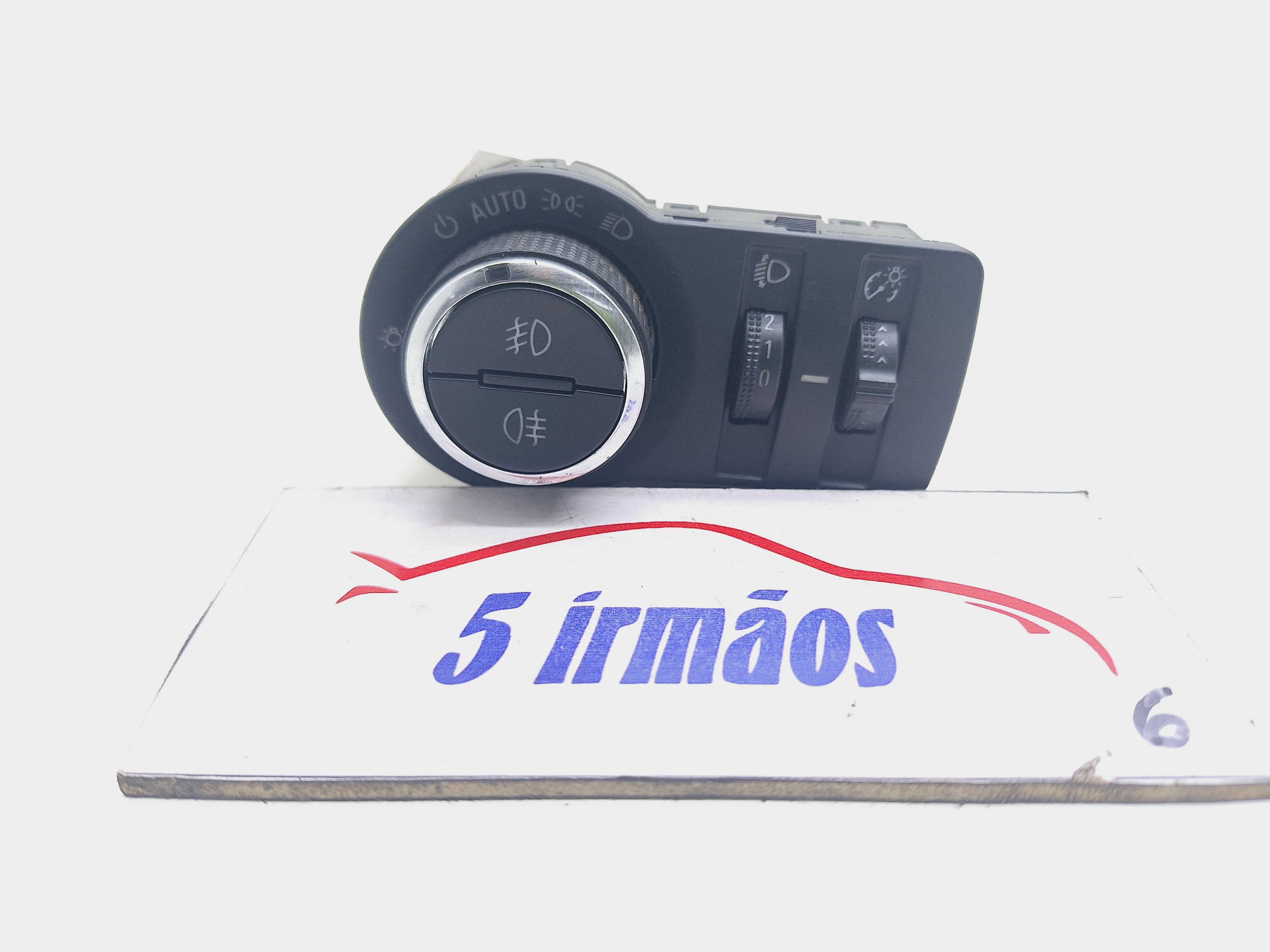 Comando Farol Milha Gm S10 2.8 2022 2023 52123971