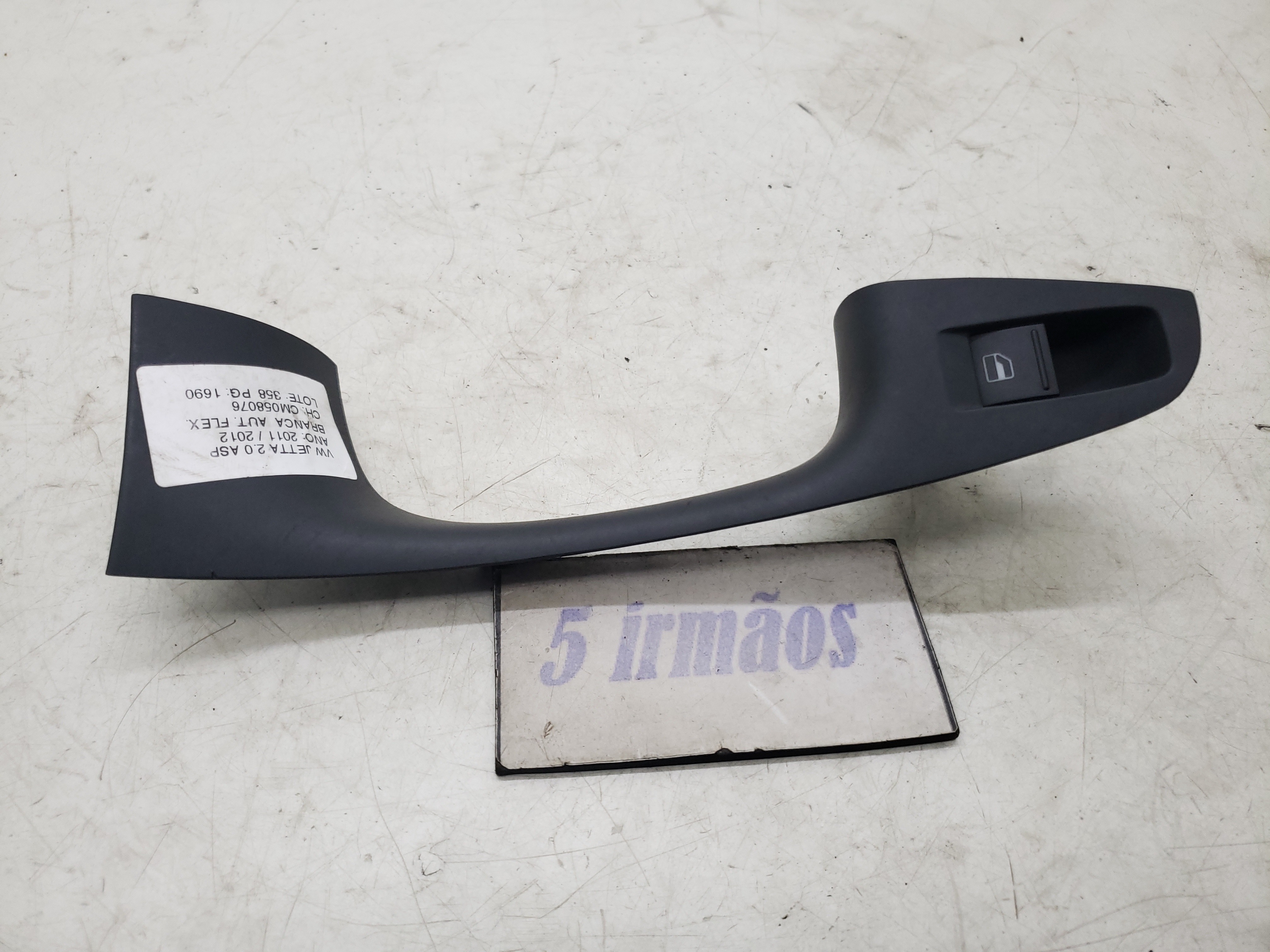 Comando Vidro Traseiro Esquerdo Vw Jetta 2.0 2011 / 2012