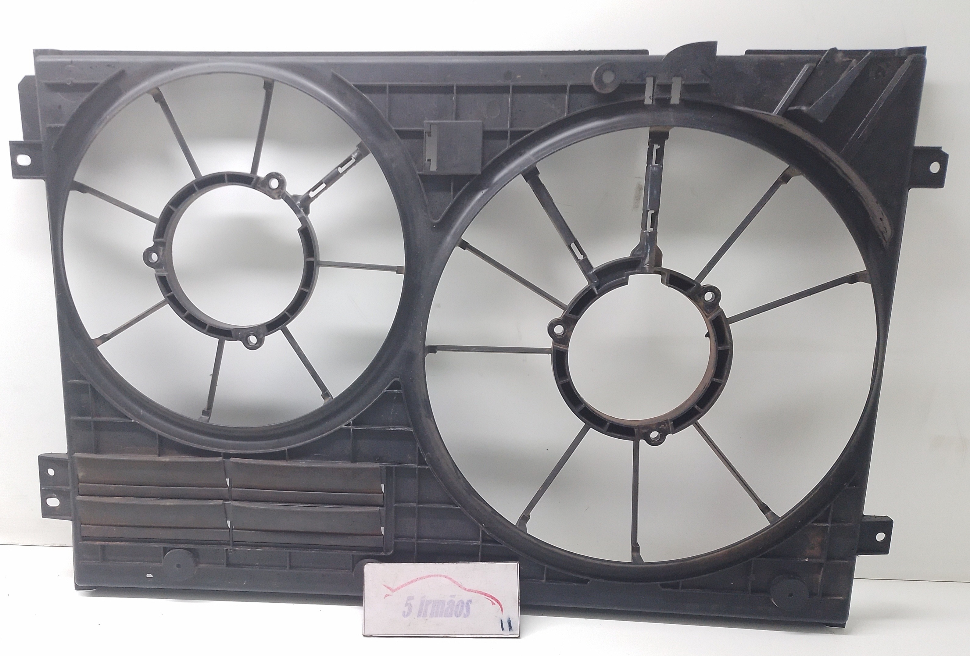 Defletor Ventoinha Radiador Volkswagen Jetta 211cv 2013