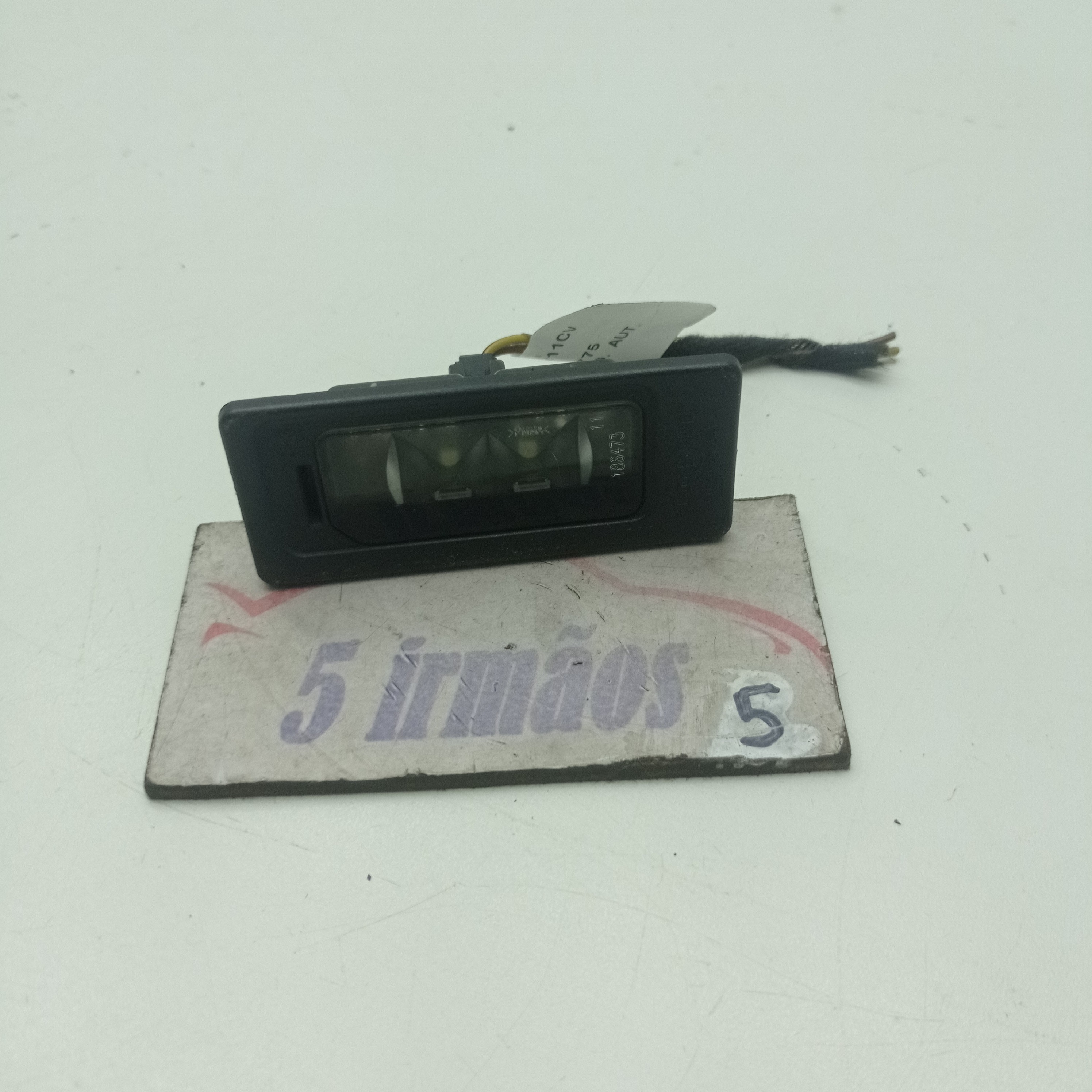 Lanterna Luz Placa Vw Jetta 211cv 2014 Nº3af943021a