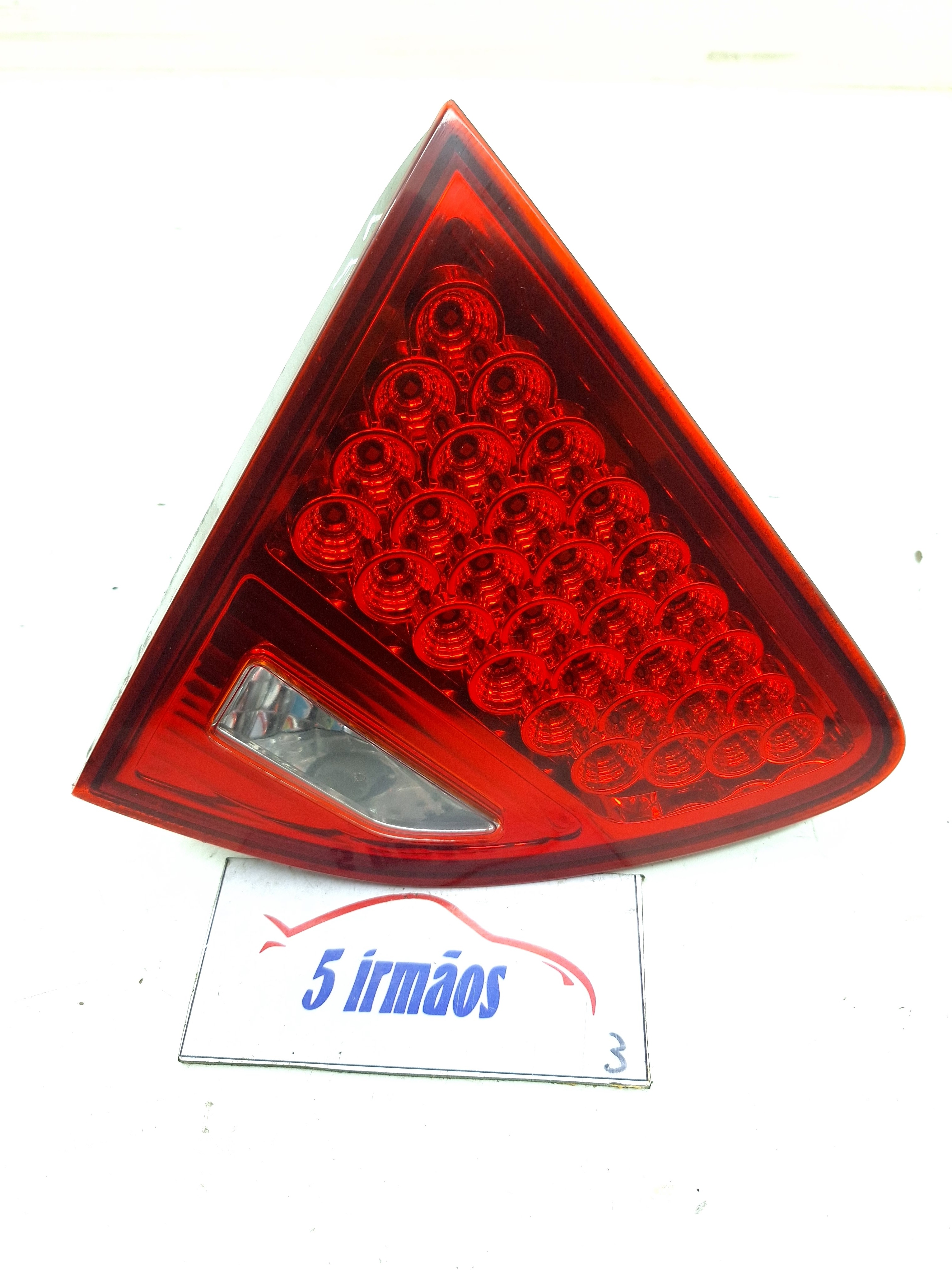 Lanterna Esquerda Tampa Traseira Hyundai Veracruz 3.8 2009 Esquerdo Vermelho