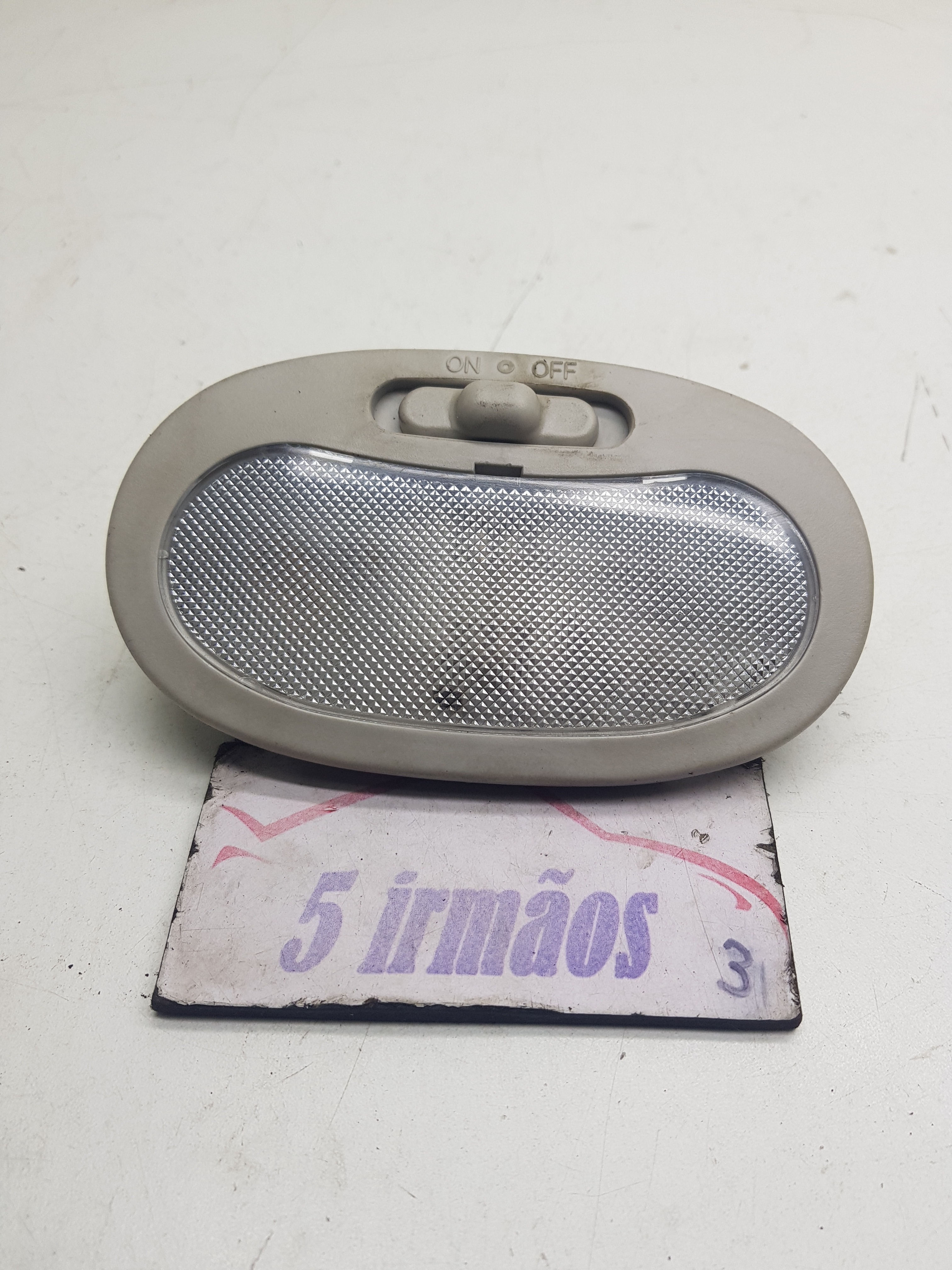 Luz Cortesia Teto Chery New Qq 1.0 2018 / 2019 / 2020