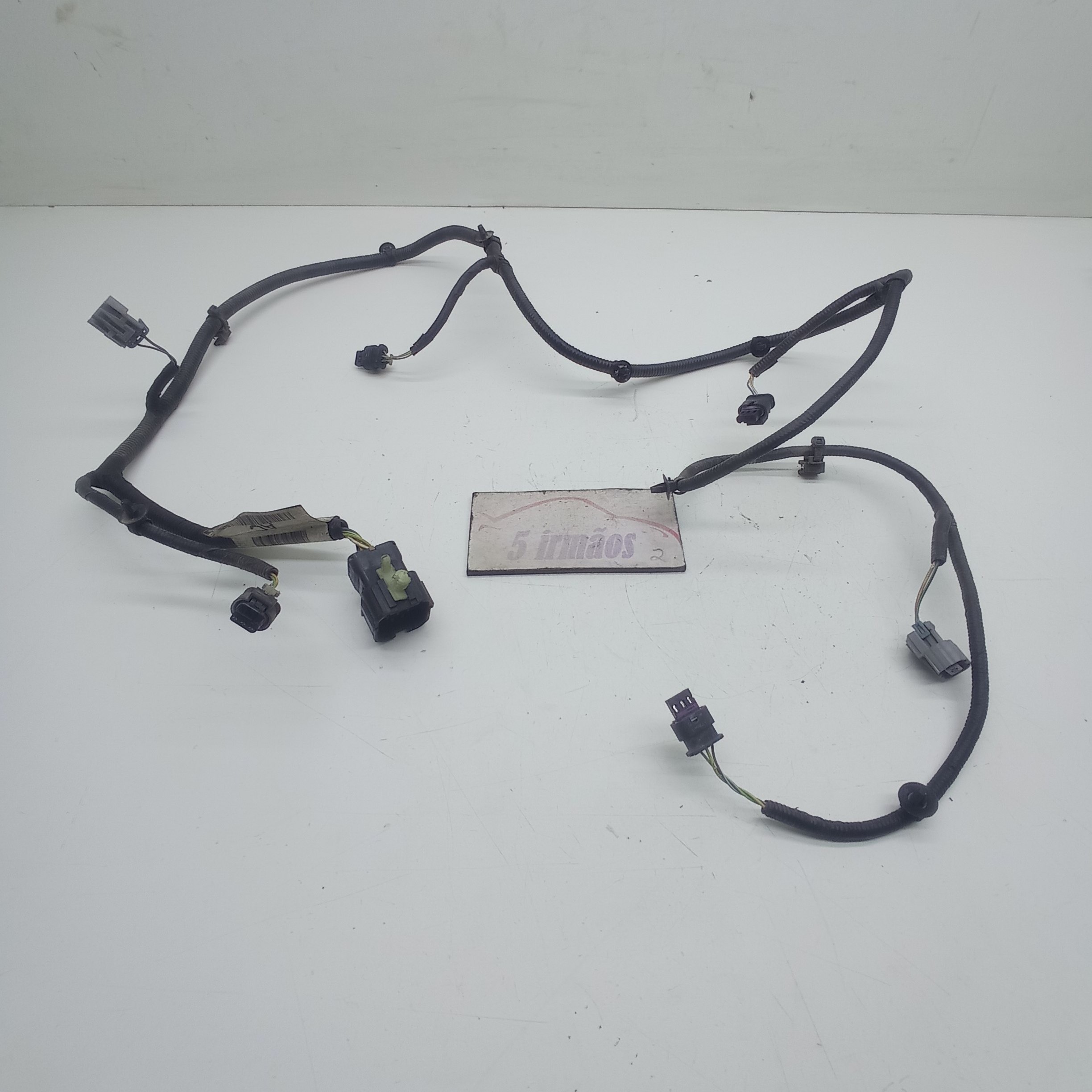 Chicote Sensor Estacionamento Traseiro Evoque 2.0 2016