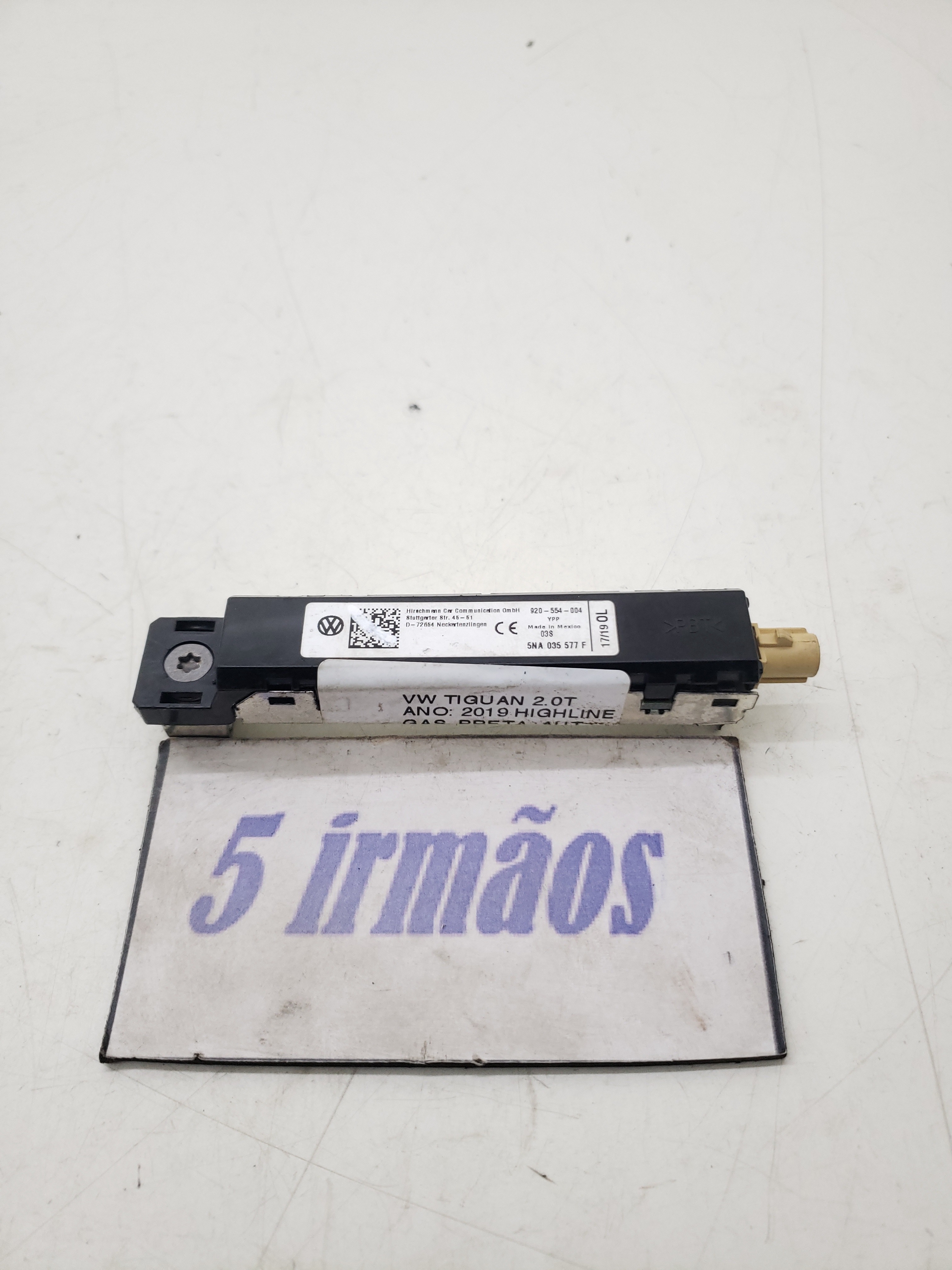 Modulo Amplificador Antena Tiguan 350 Tsi 2.0 2019 / 2020