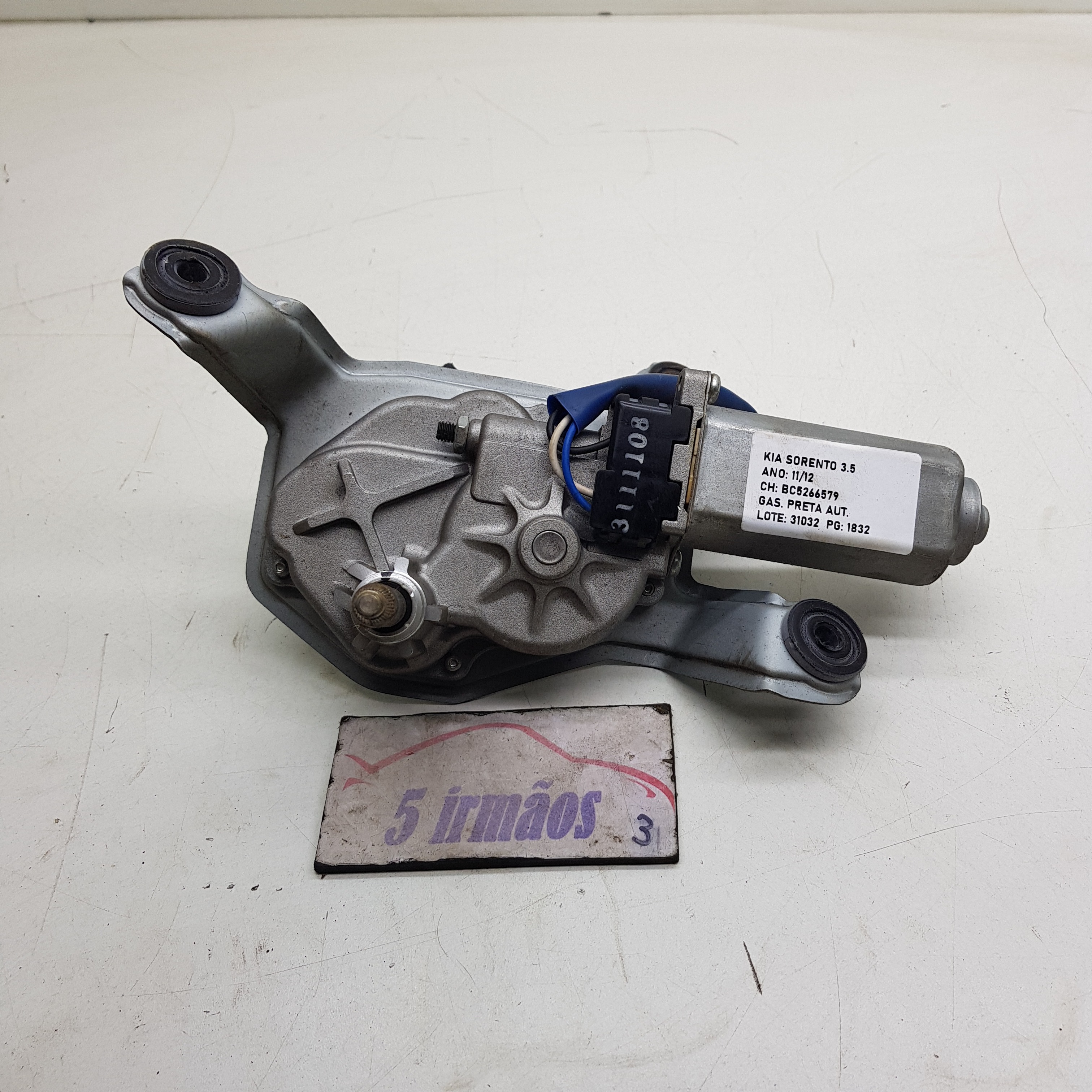 Motor Limpador Vigia Kia Sorento 3.5 2011 / 2012