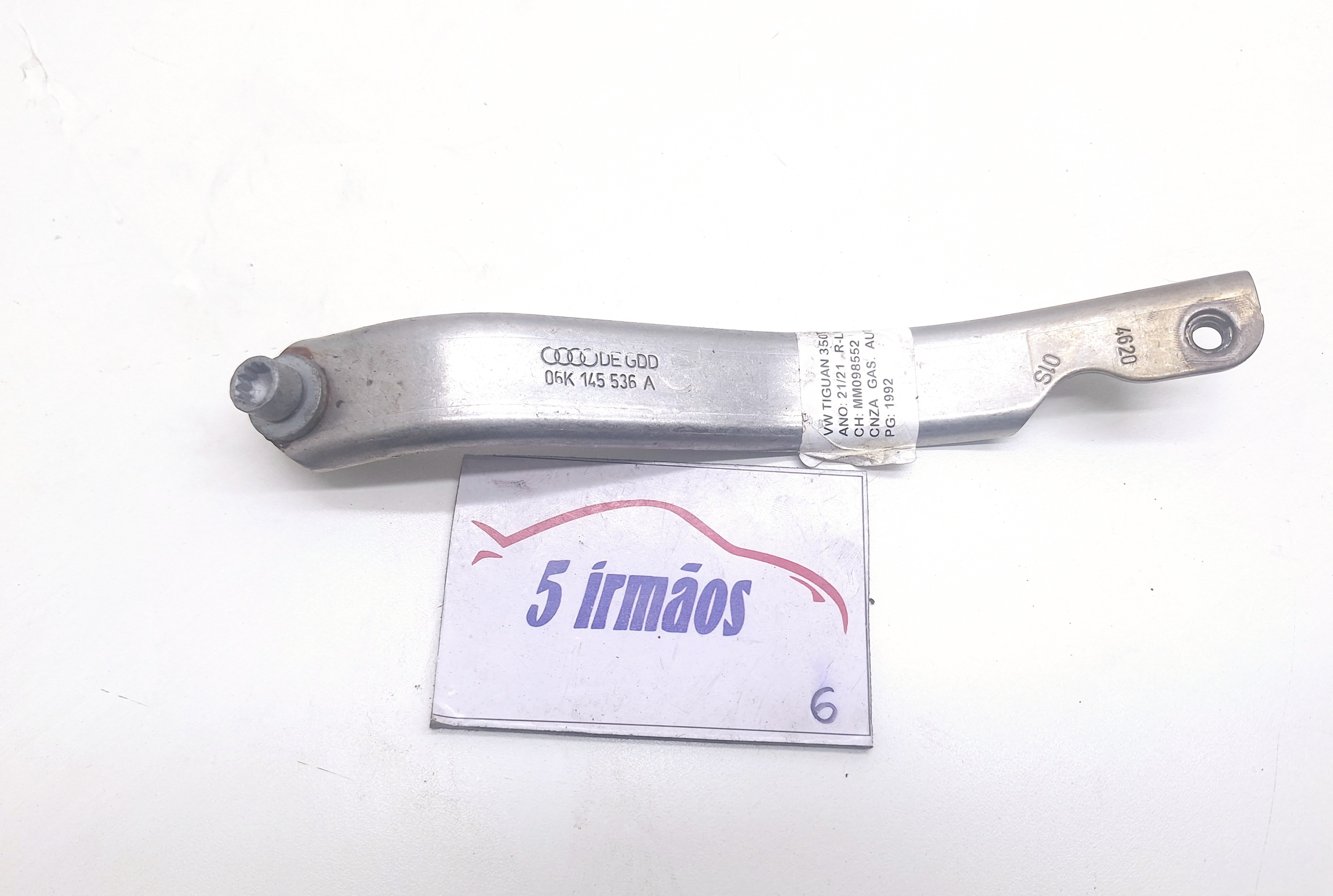 Suporte Turbina Vw Tiguan Tsi 2.0 2021 06k145536