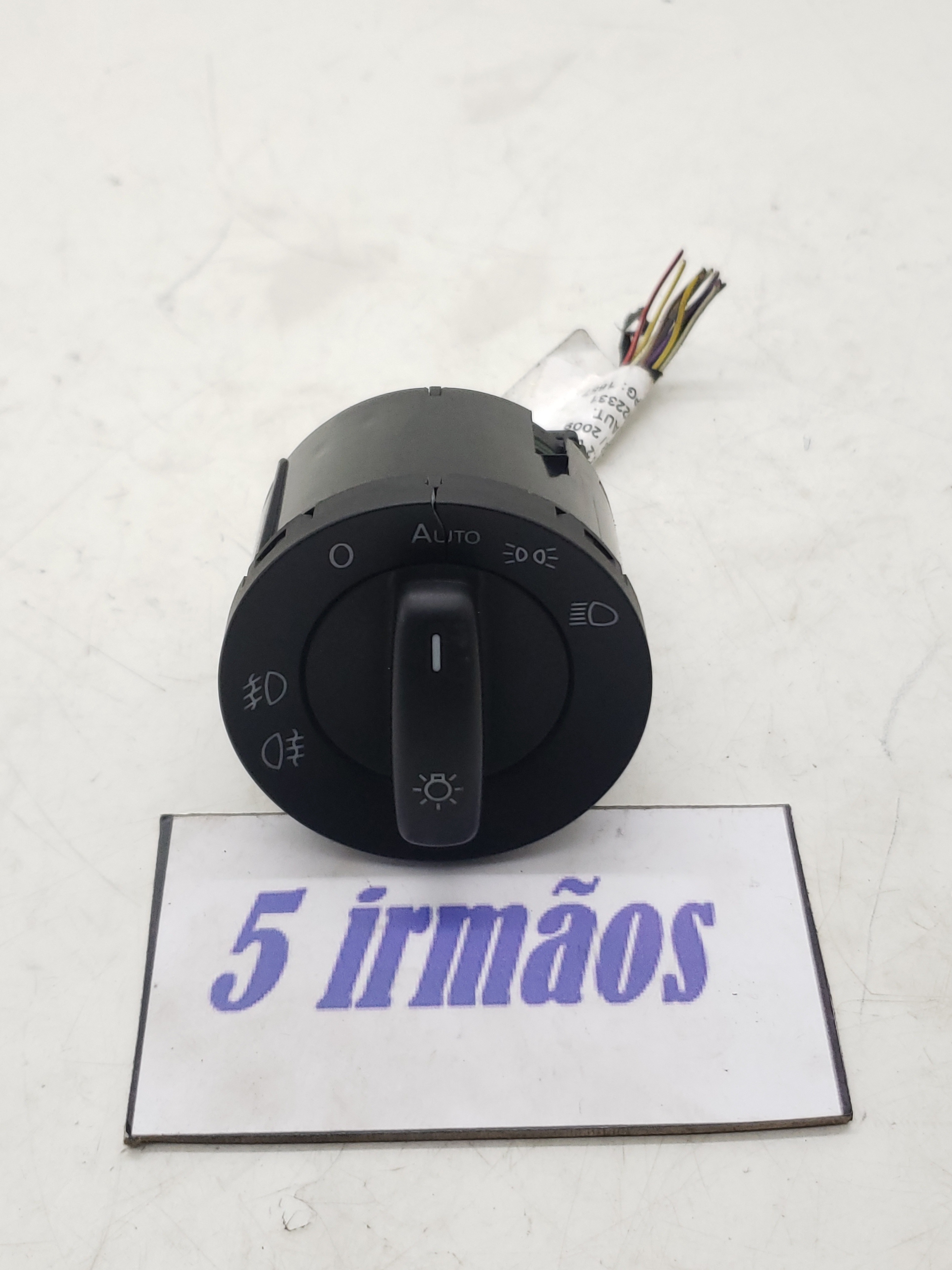 Botão Comando Farol Vw Passat 3.2 Fsi 2008 1k0941431as