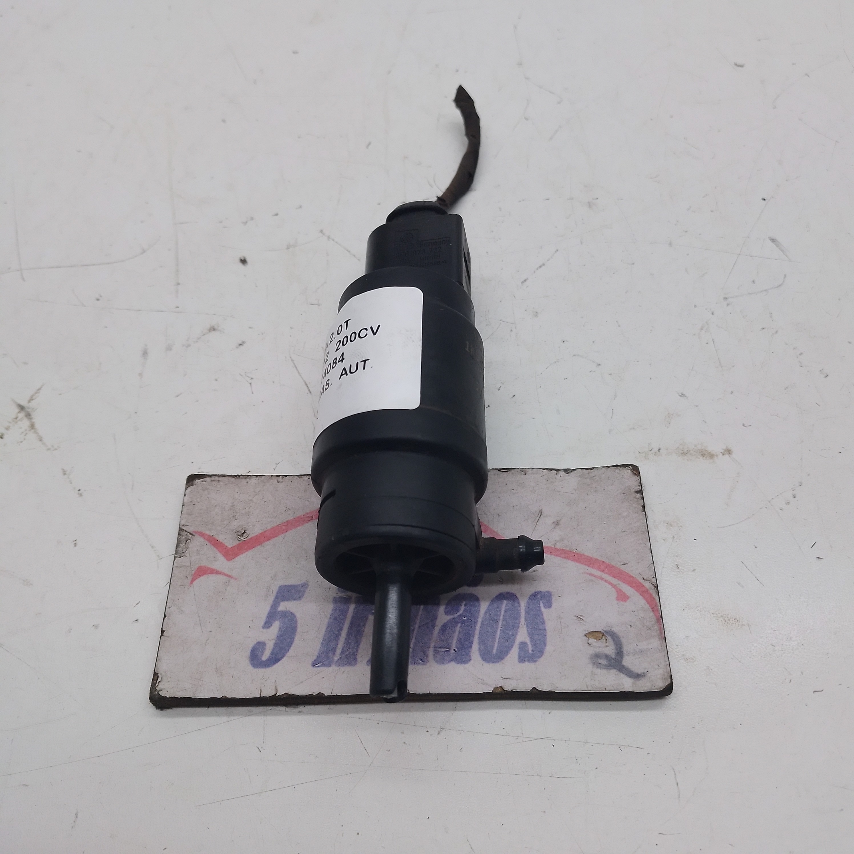 Motor Esguicho Parabrisa Vw Jetta Tsi 2.0 200cv 2011 / 2012