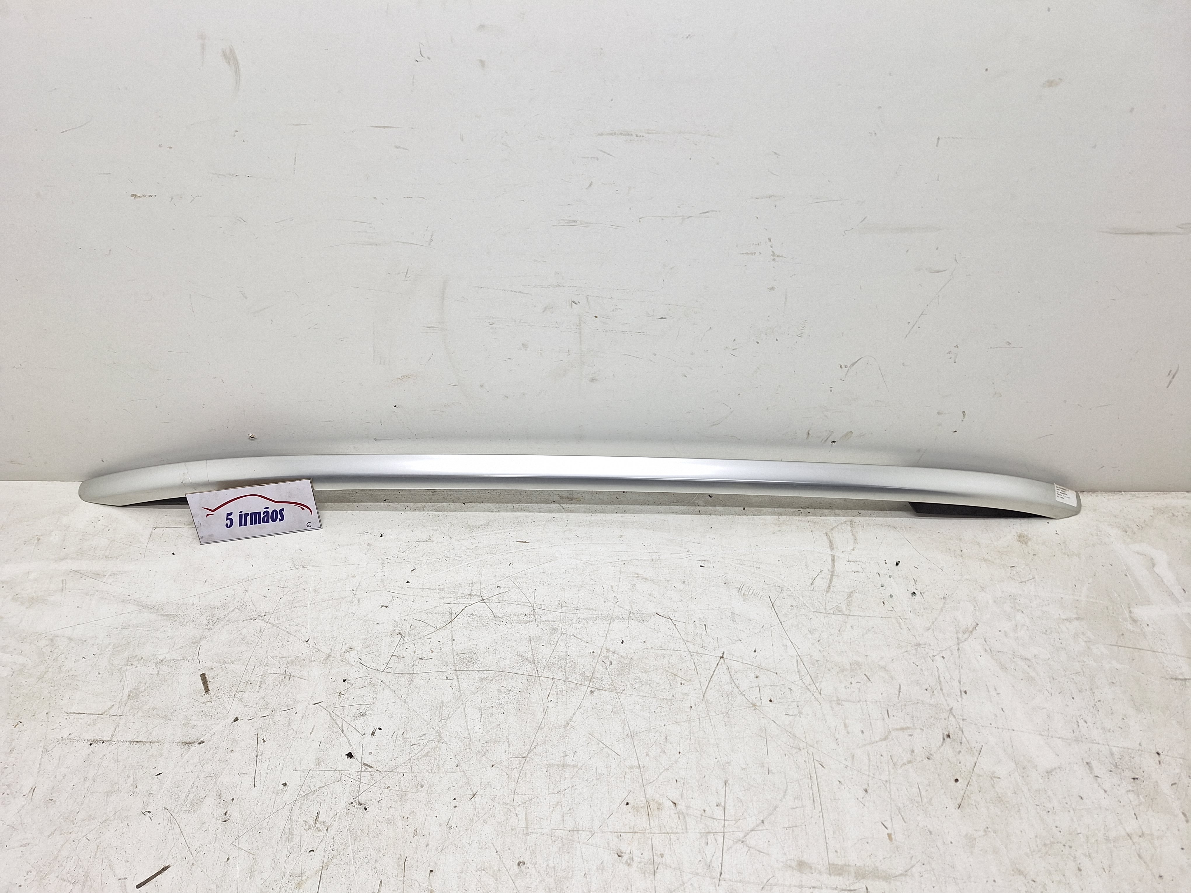 Rack Teto Direito Barra Longitudinal Vw Tcross 1.4 2021 Prateado