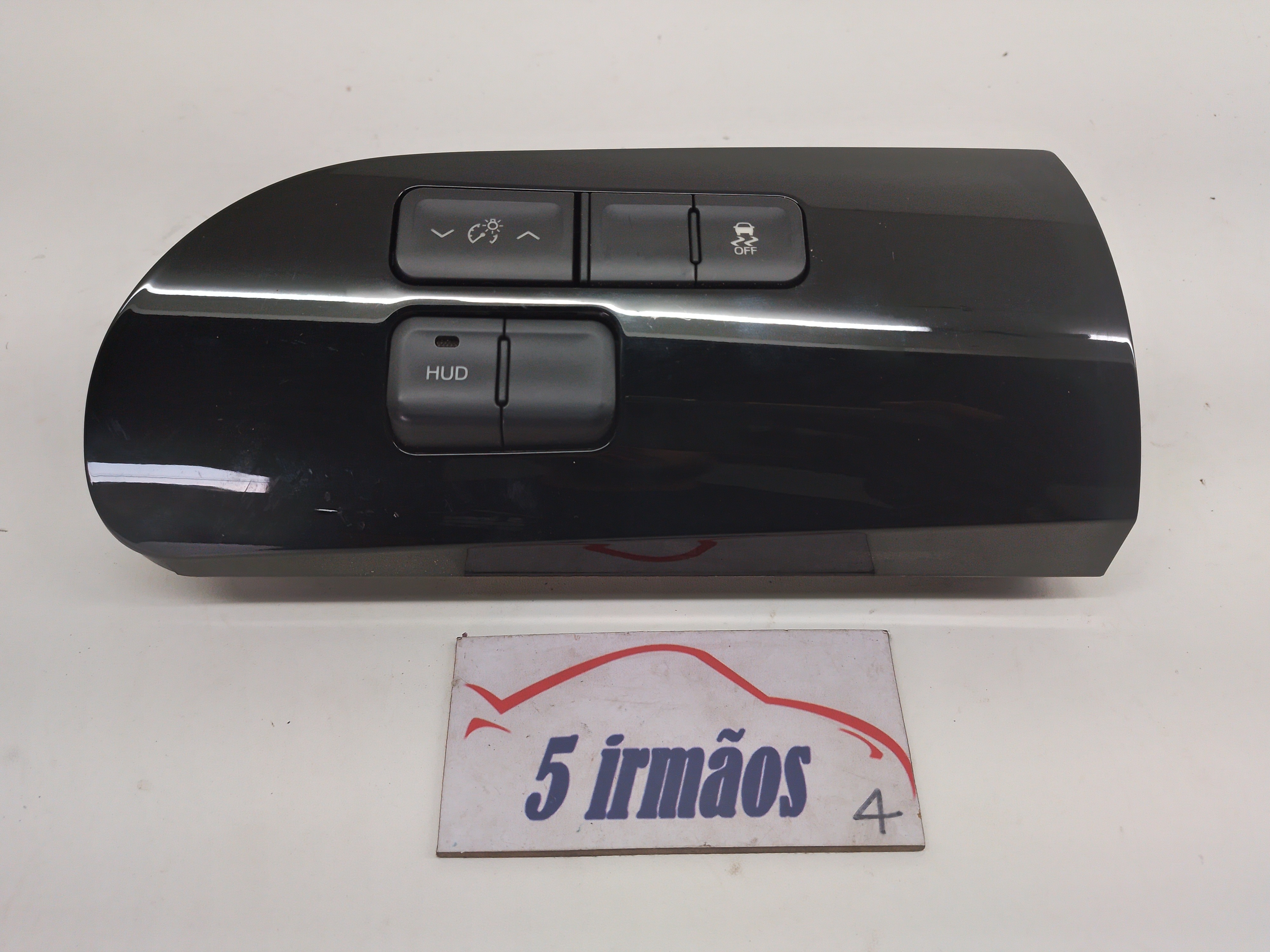 Botão Luz Painel / Off Tração Toyota Prius 1.8 2017 / 2018