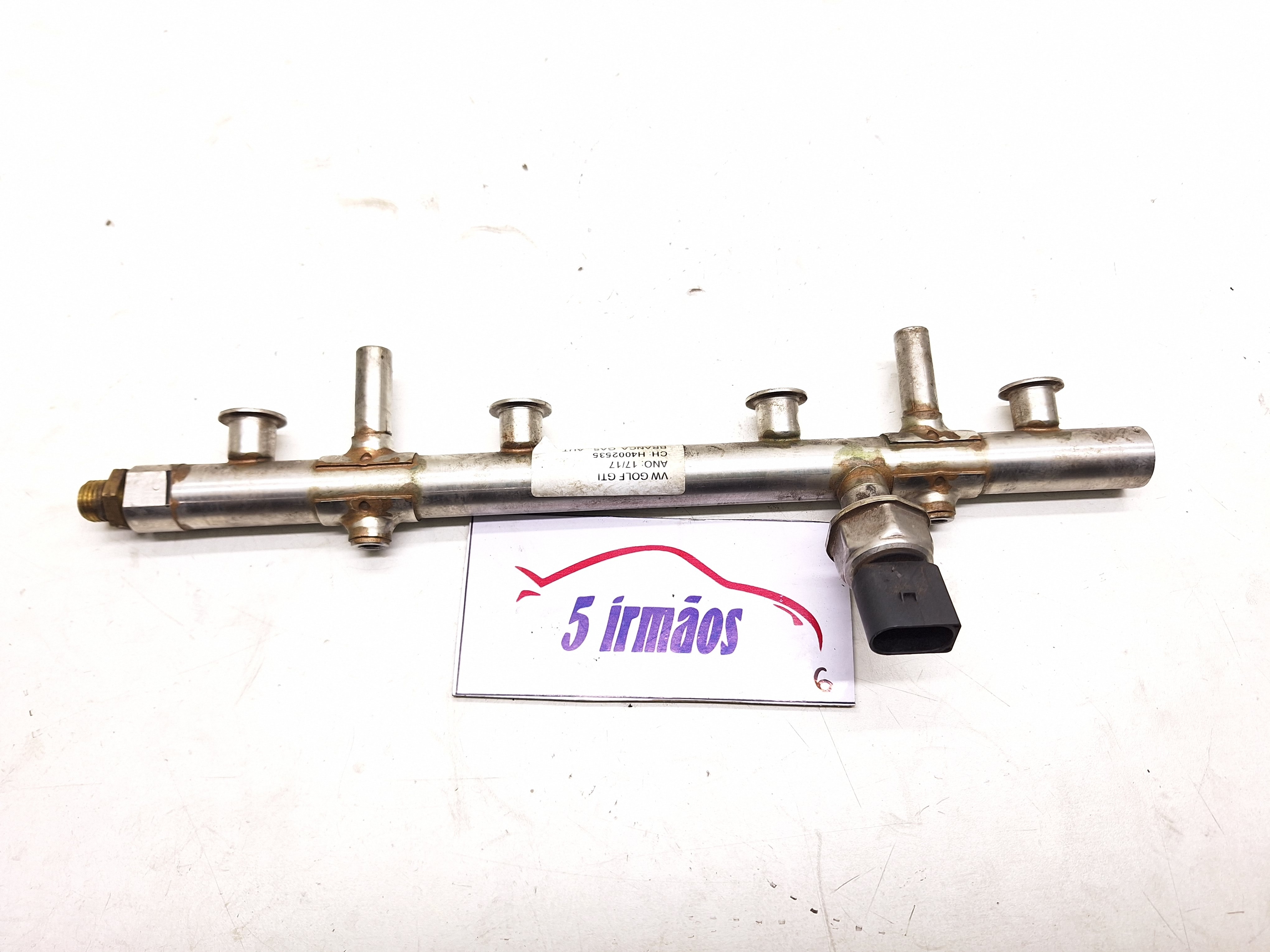 Flauta C/sensor Vw Golf Gti 2.0 Turbo 2017 Nº06k133317h