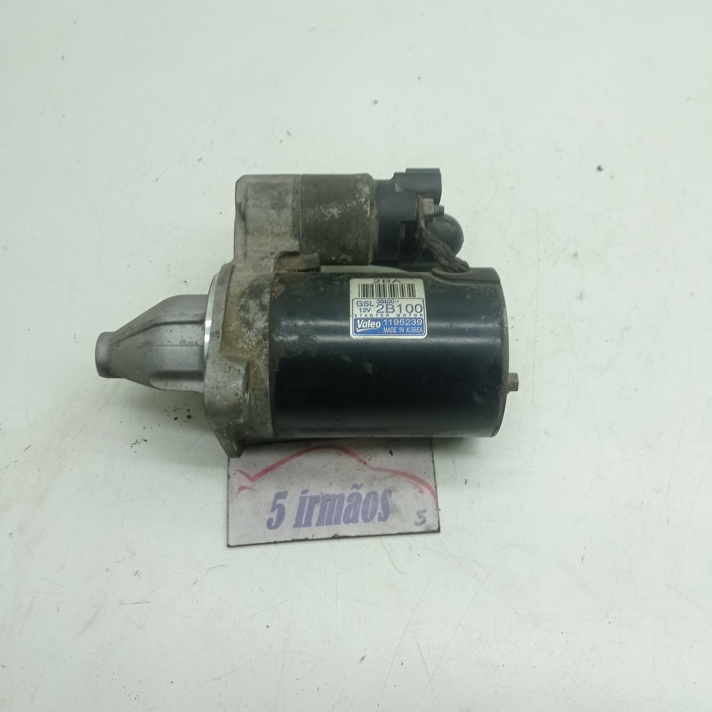 Motor Arranque Hyundai Veloster 1.6 2011 2012 Nº1195239