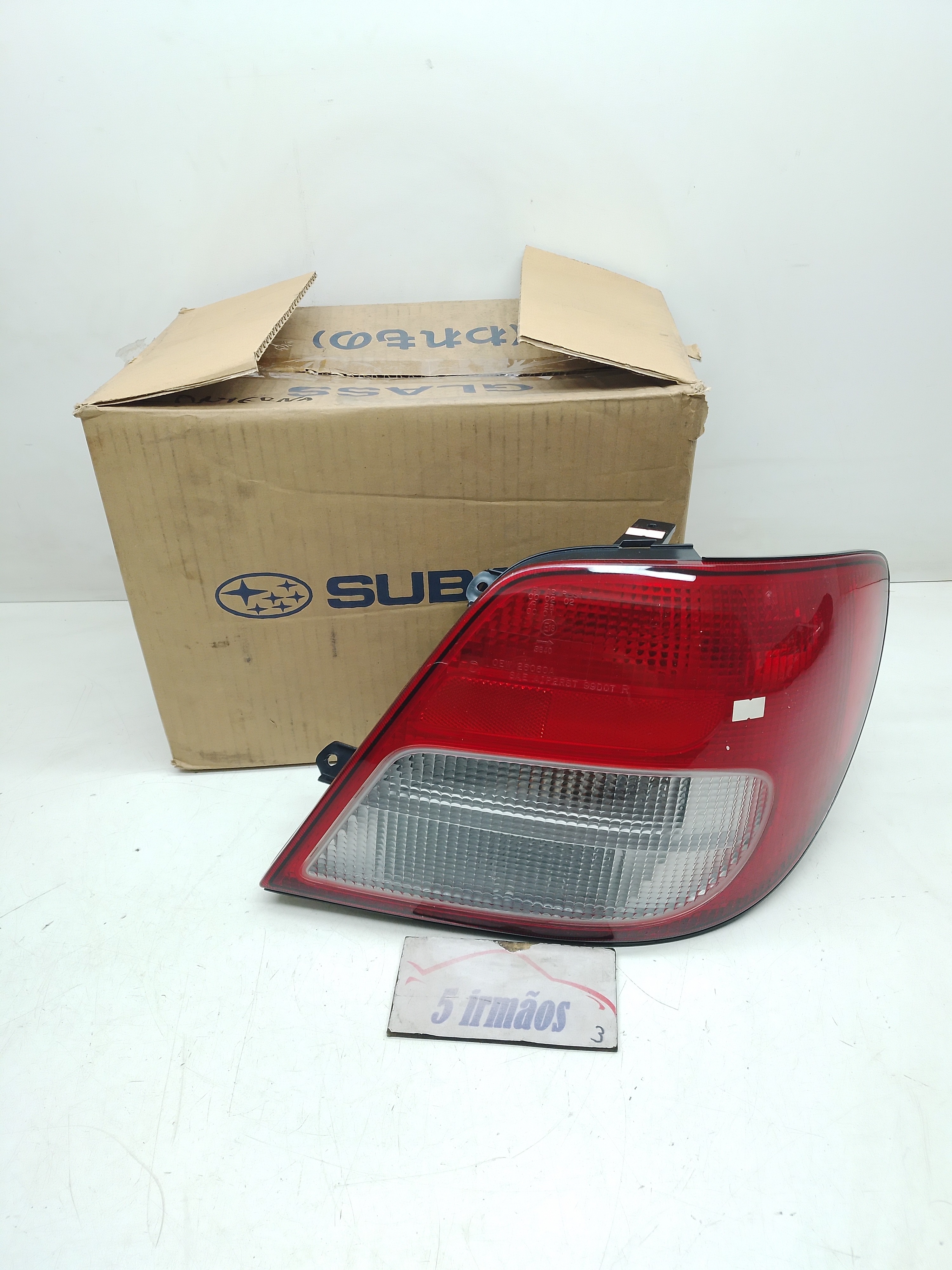Lanterna Direita Subaru Impreza Sw 2.0 2000 Á 2003