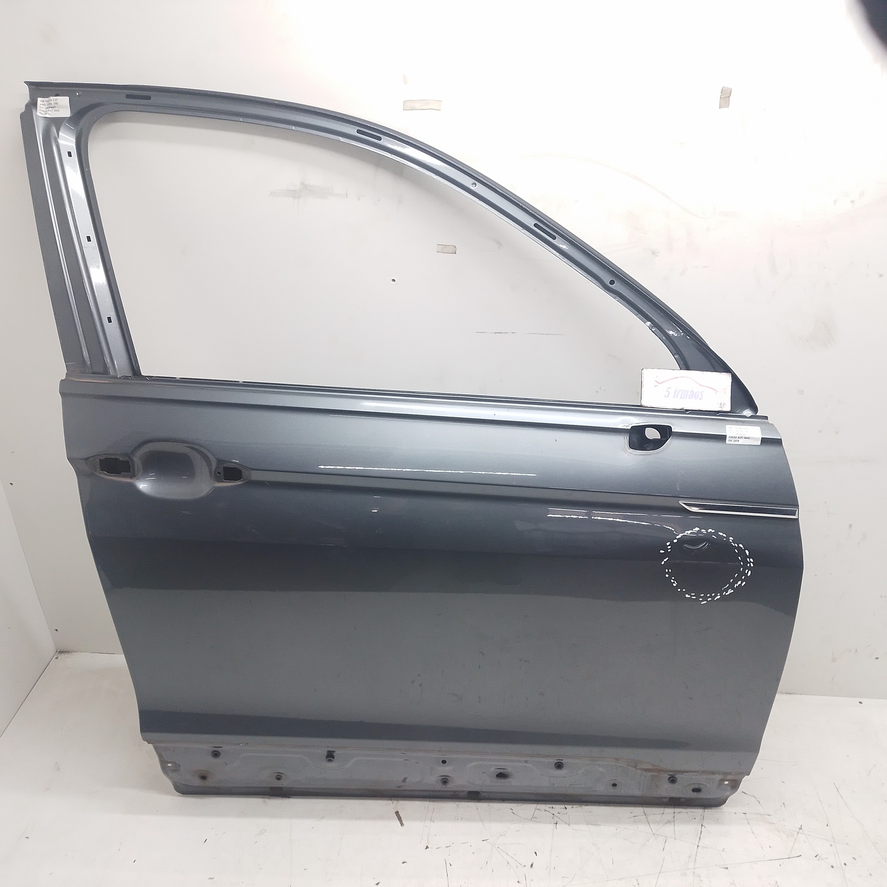 Porta Dianteira Direita Vw Tiguan Tsi 2.0 2019 / 2020 Dianteira Direita