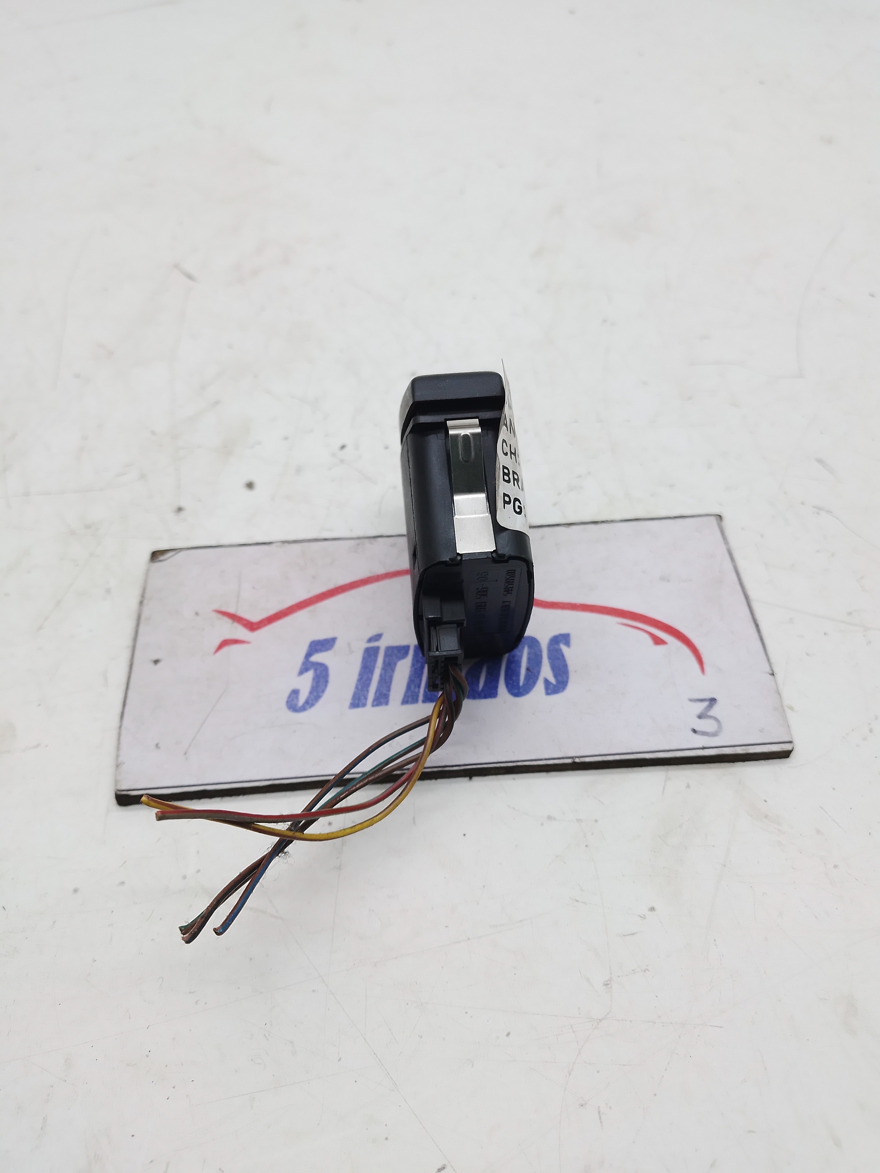 Botão Pisca Alerta Bmw X1 2.0 2011 / 2012 Nº691950606