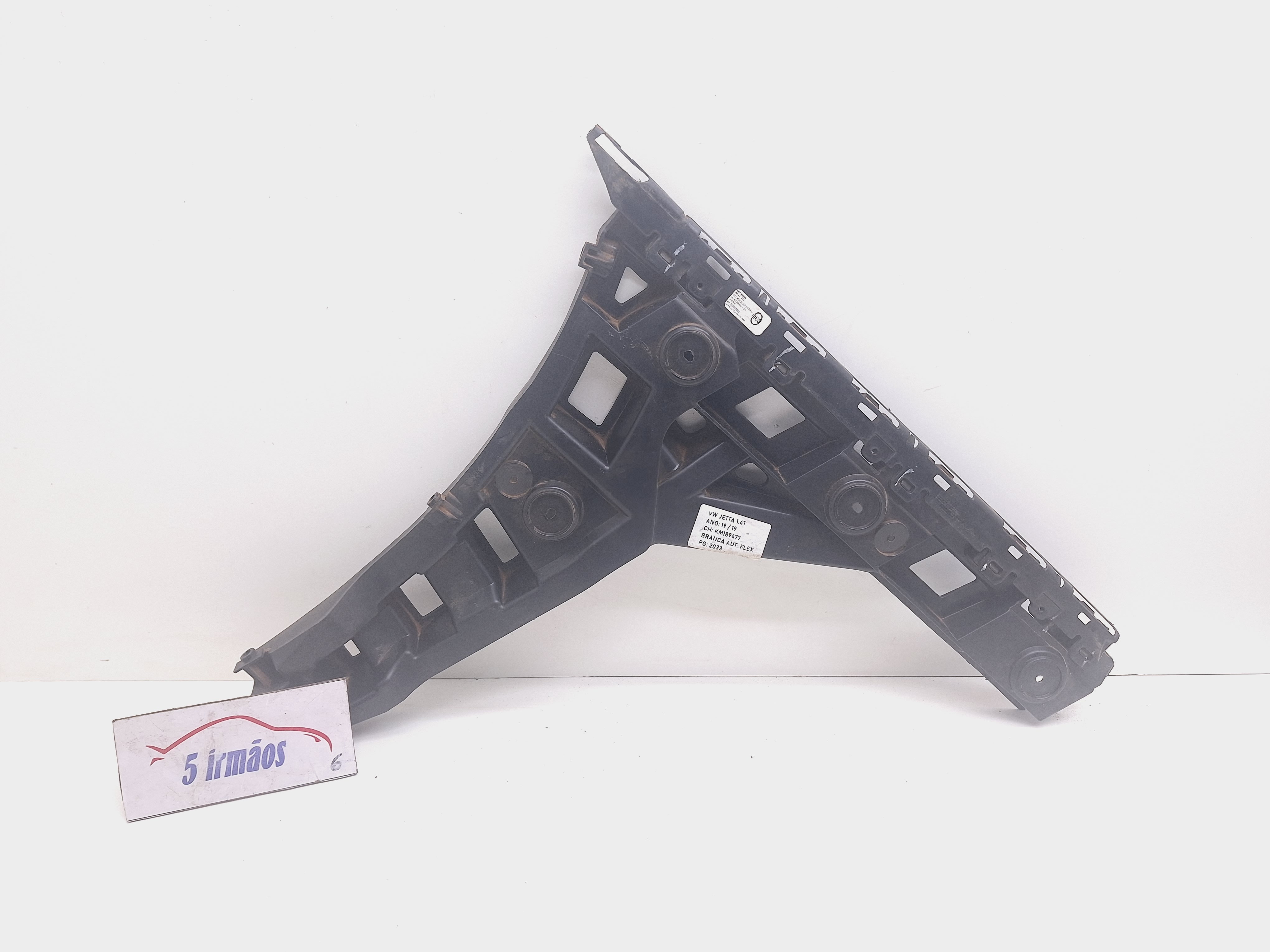 Guia Parachoque Vw Jetta Tsi 1.4 2018/ 2019 Nº17a807356