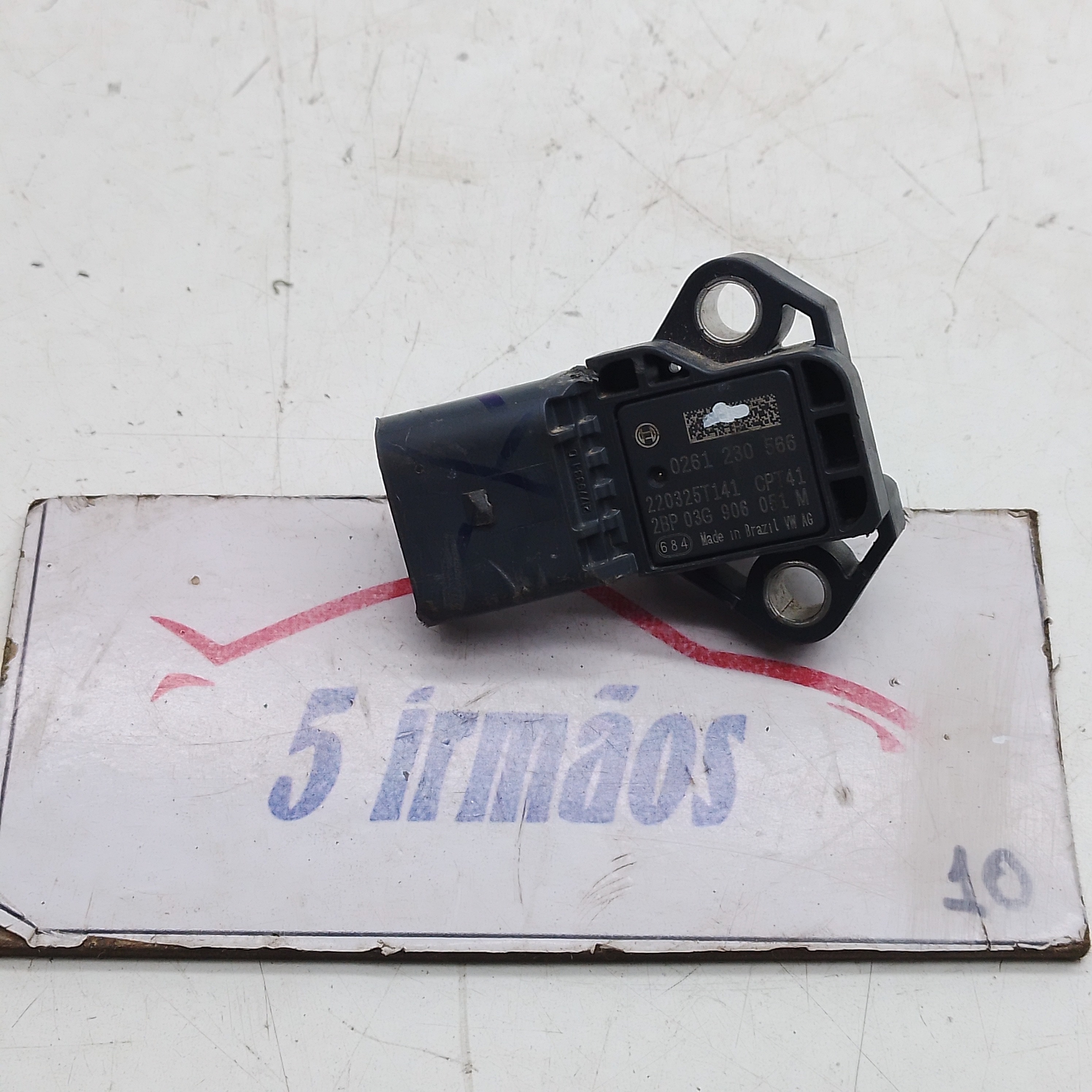 Sensor Pressão Map Vw Nivus Tsi 1.4 2020 N0261230566