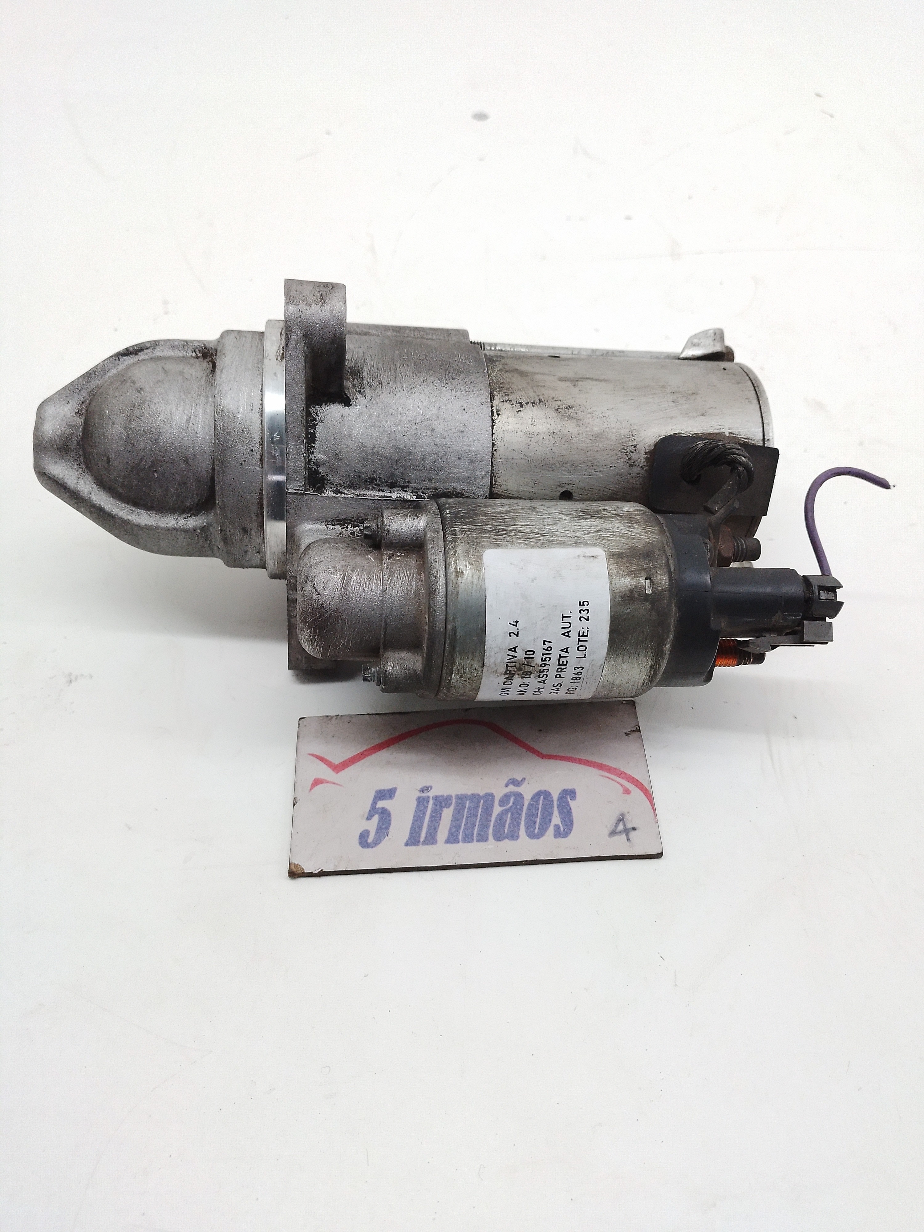 Motor Arranque Gm Captiva Sport 2.4 2008 2009 2010